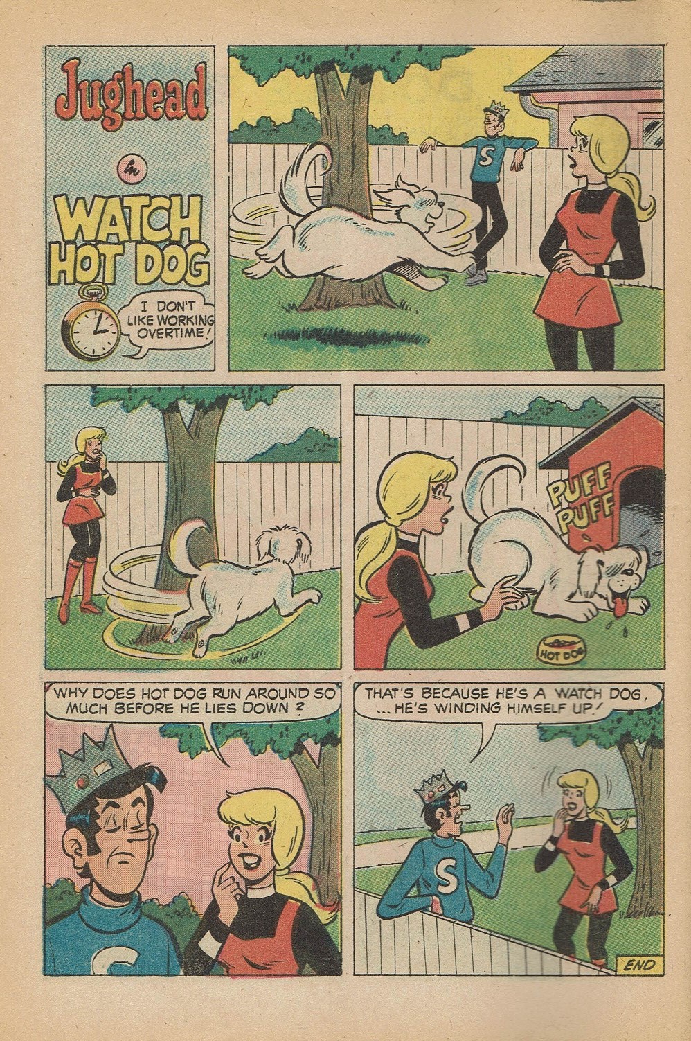 Read online Jughead's Jokes comic -  Issue #30 - 8