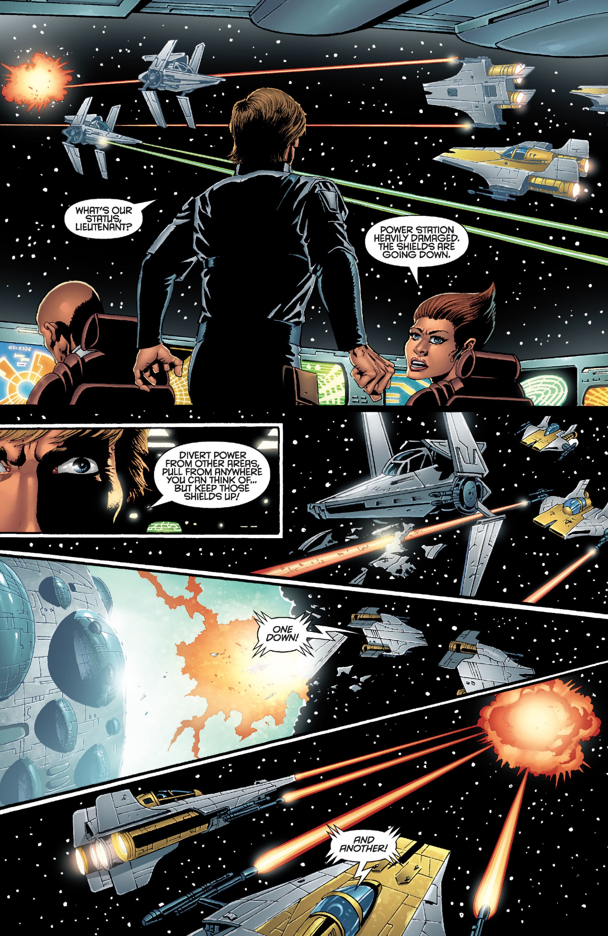 Read online Star Wars Legends: The New Republic - Epic Collection comic -  Issue # TPB 6 (Part 5) - 26