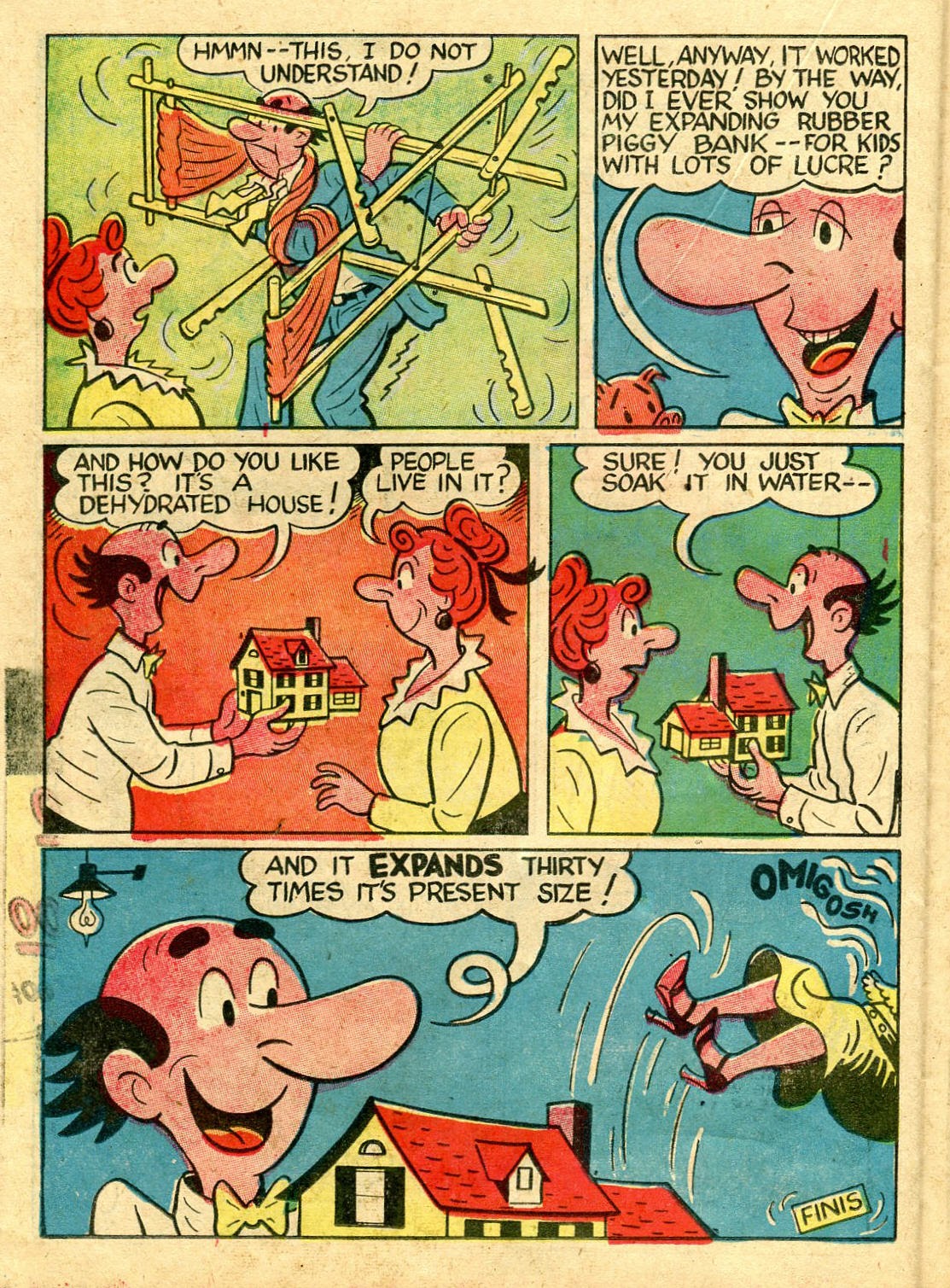 Read online Babe (1948) comic -  Issue #8 - 32