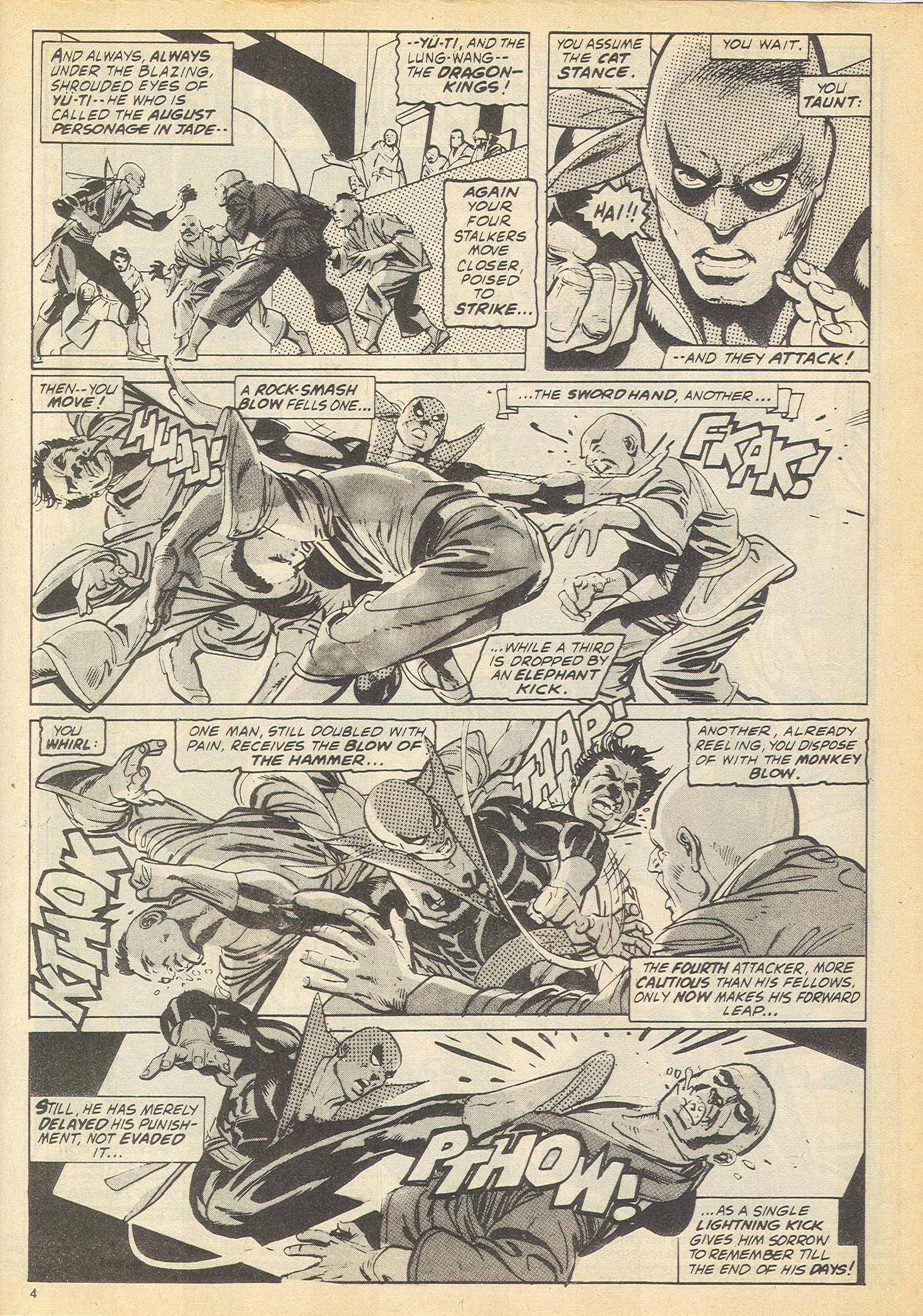 Read online The Avengers (1973) comic -  Issue #52 - 4