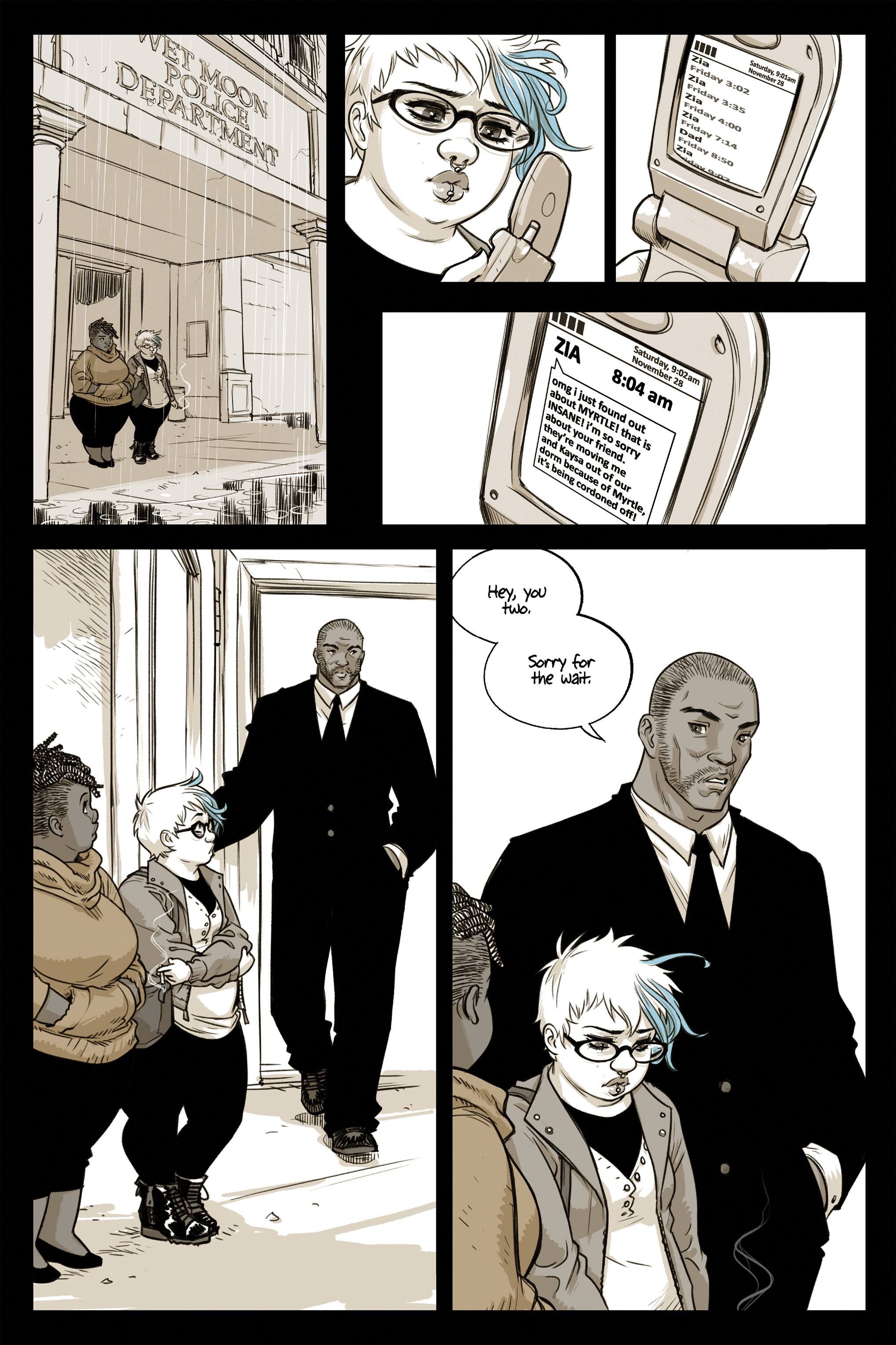 Read online Wet Moon (2005) comic -  Issue # TPB 7 (Part 1) - 37