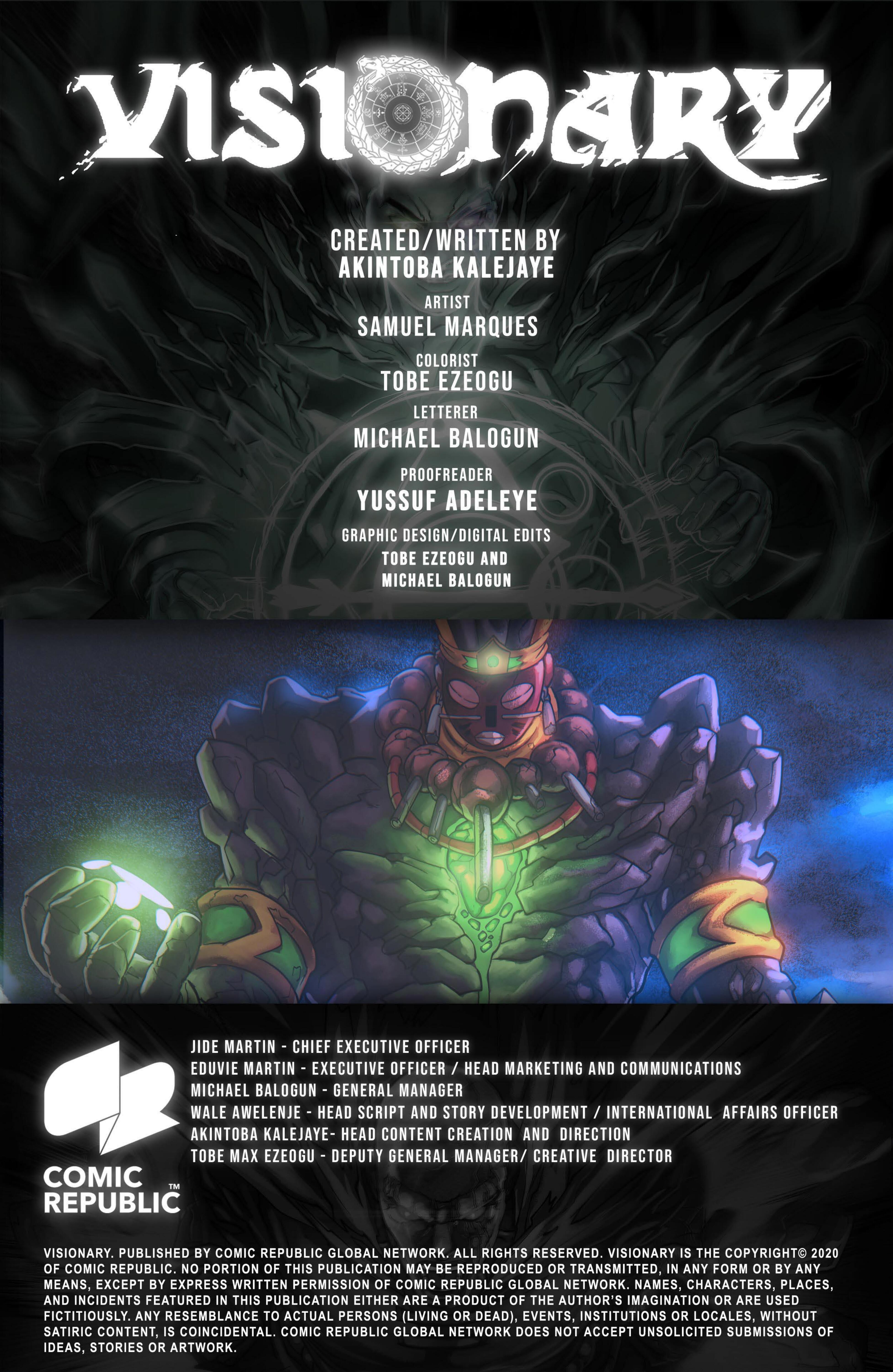 Read online Visionary comic -  Issue #2 - 3