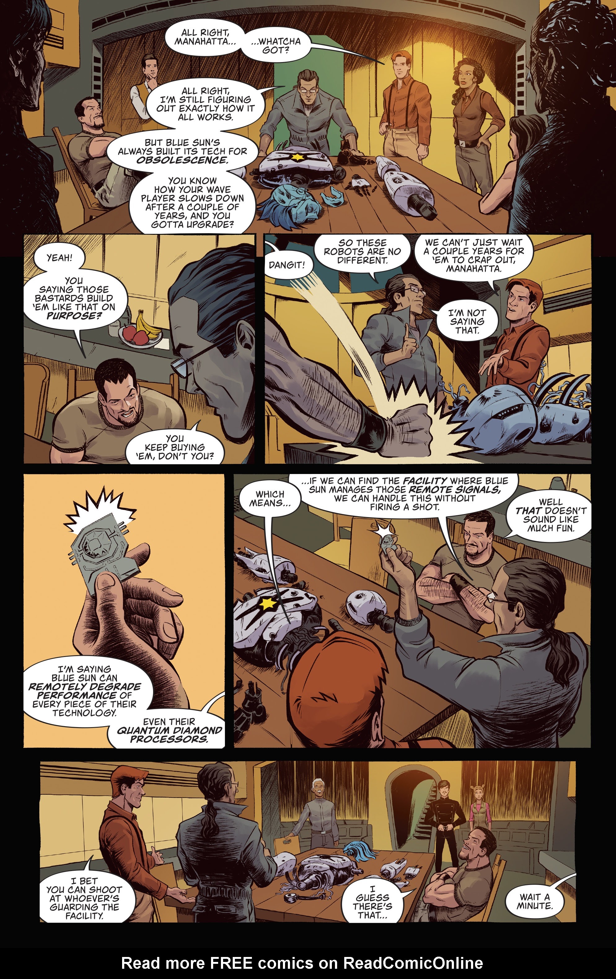 Read online Firefly comic -  Issue #22 - 21
