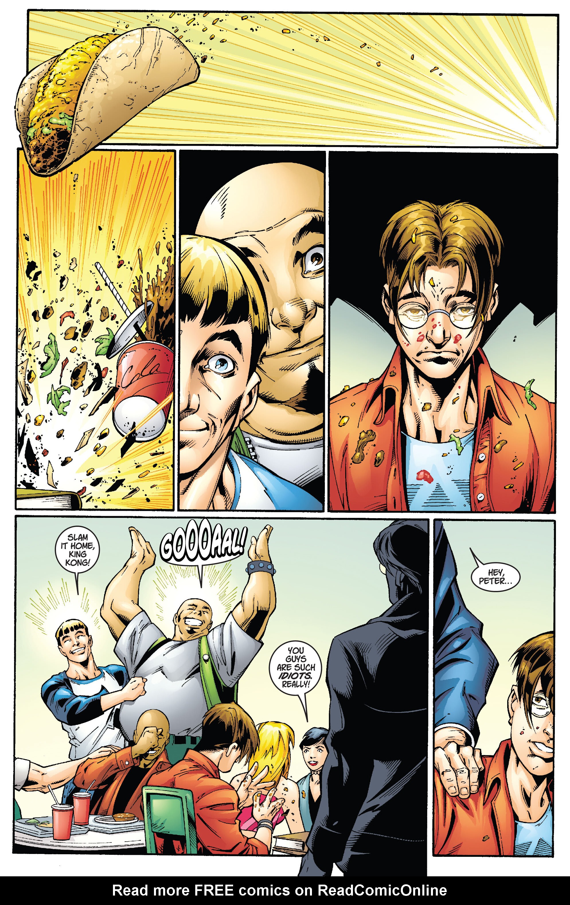 Read online Ultimate Spider-Man Omnibus comic -  Issue # TPB 1 (Part 1) - 11