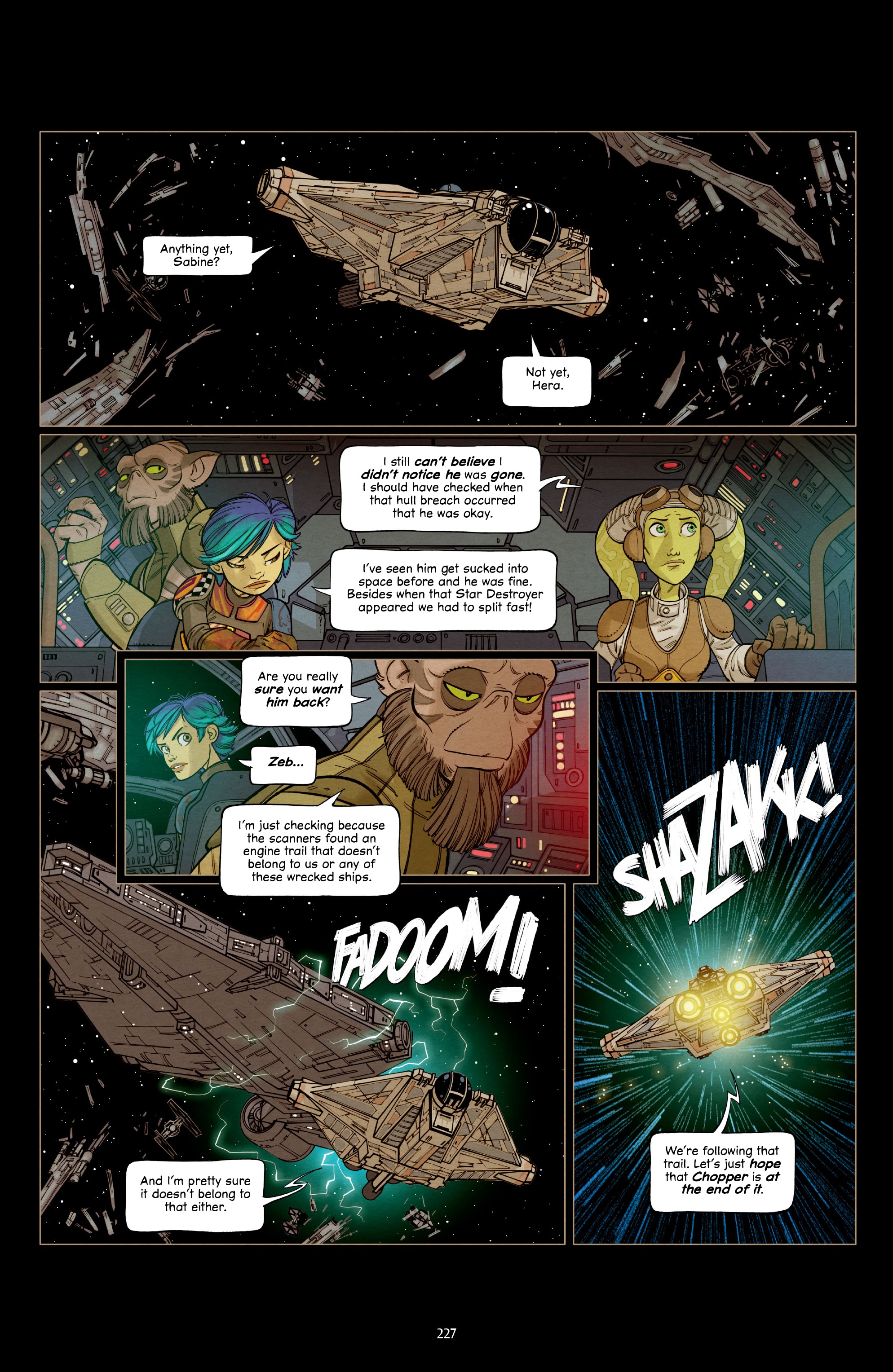 Read online Star Wars: Rebels comic -  Issue # TPB (Part 3) - 28