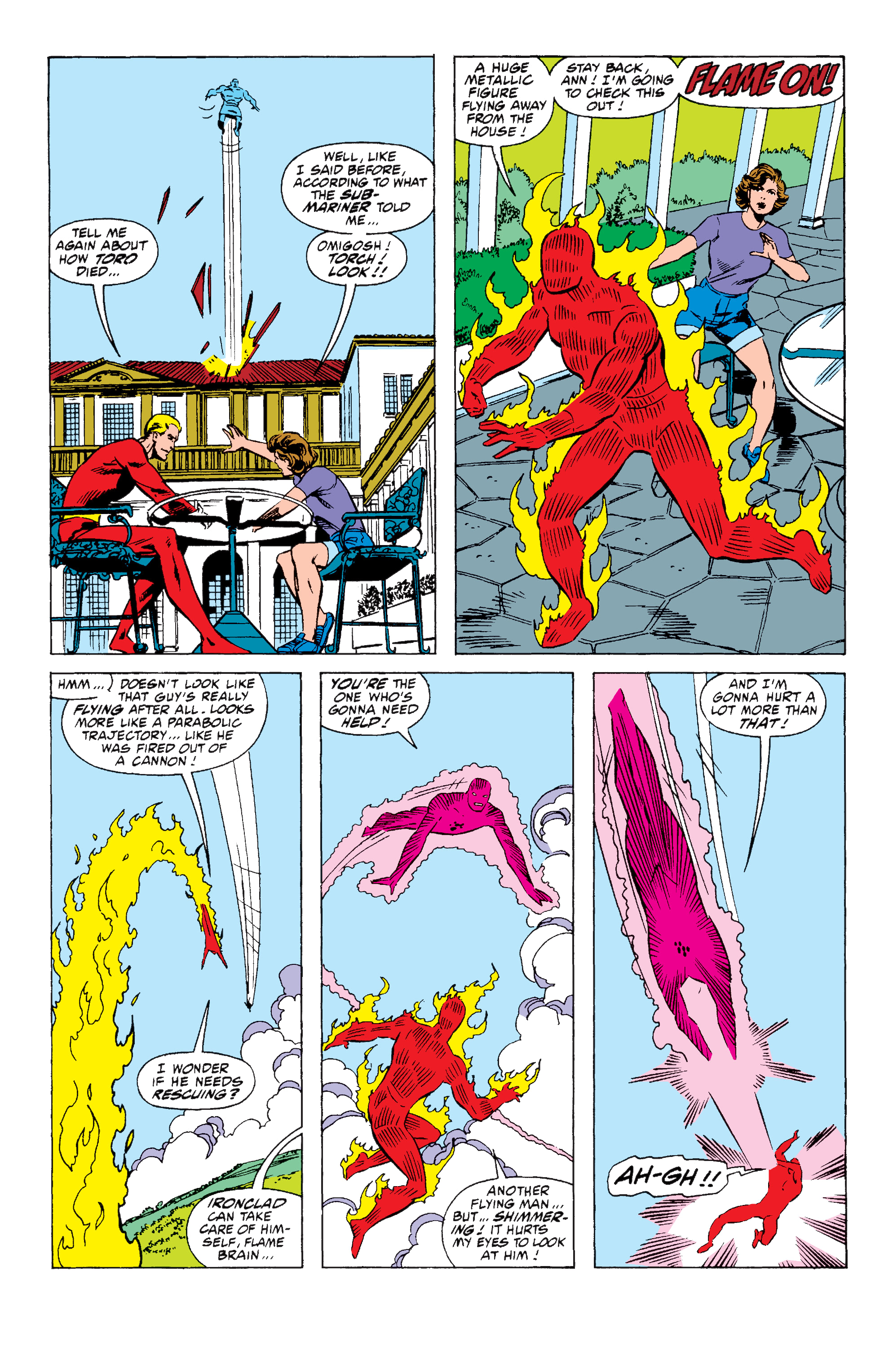 Read online Avengers West Coast Epic Collection: How The West Was Won comic -  Issue #Avengers West Coast Epic Collection Darker Than Scarlet (Part 1) - 40