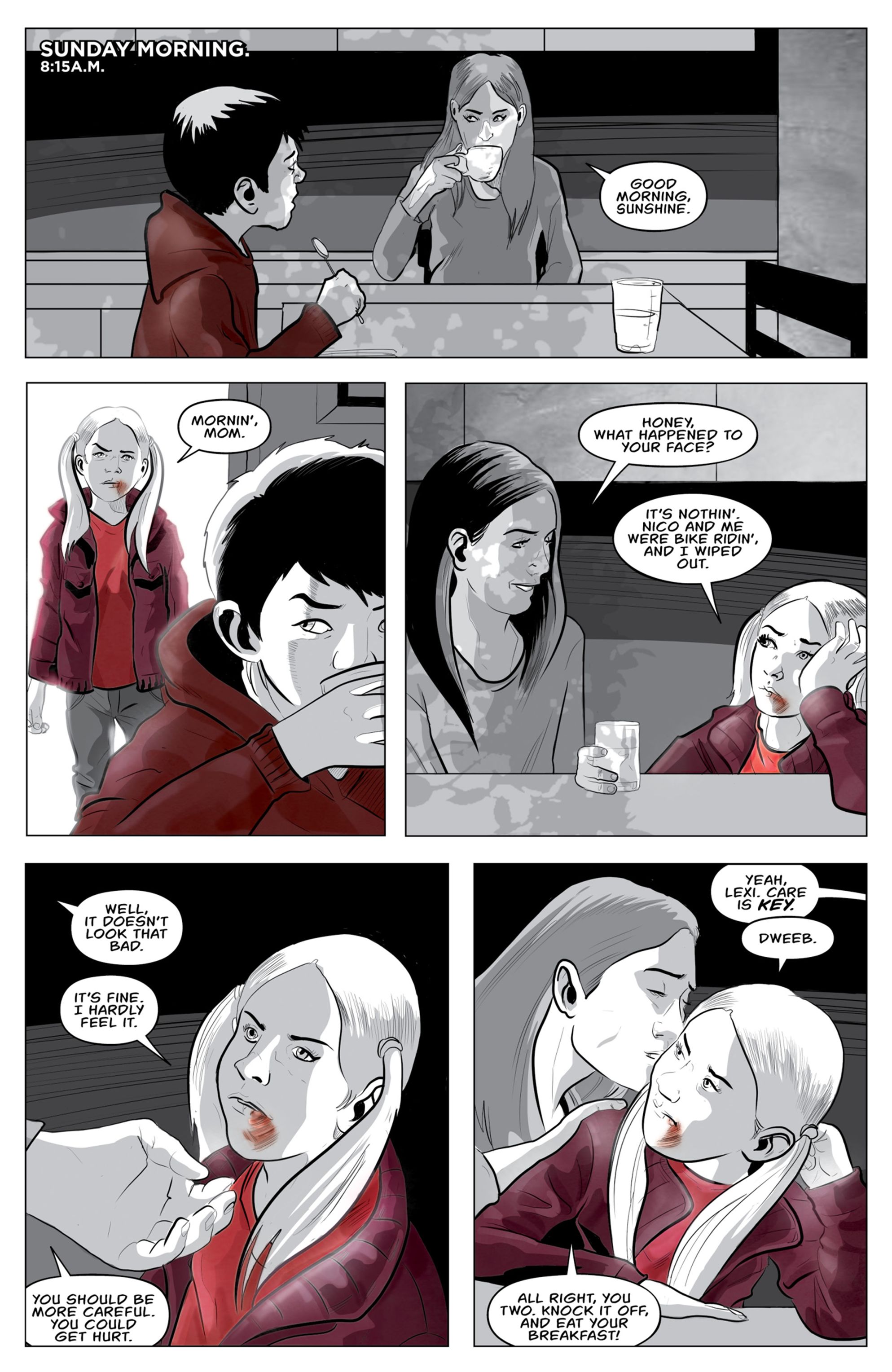 Read online The Shepherd: The Valentine comic -  Issue # TPB - 60