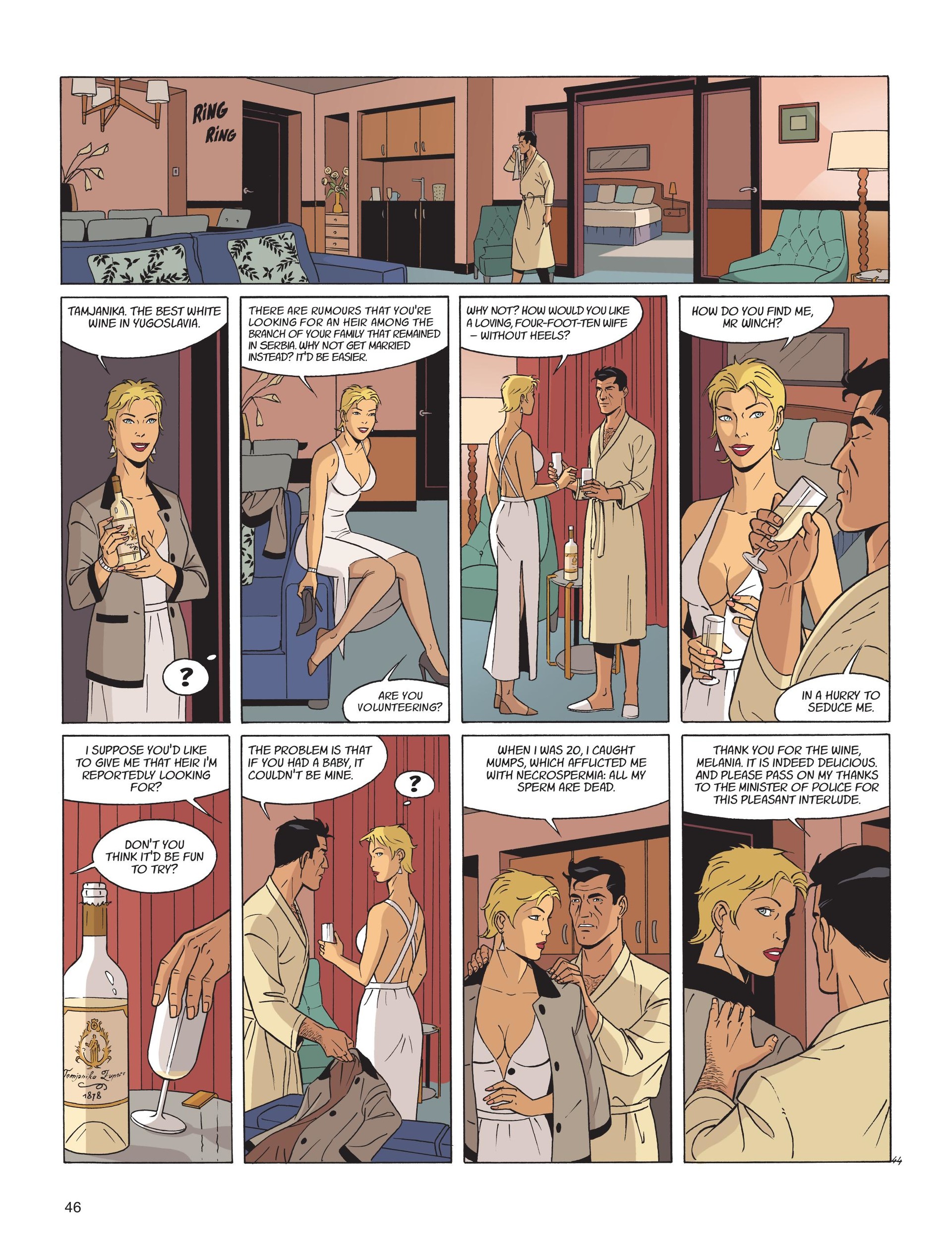 Read online The Fortune of the Winczlavs comic -  Issue #3 - 48