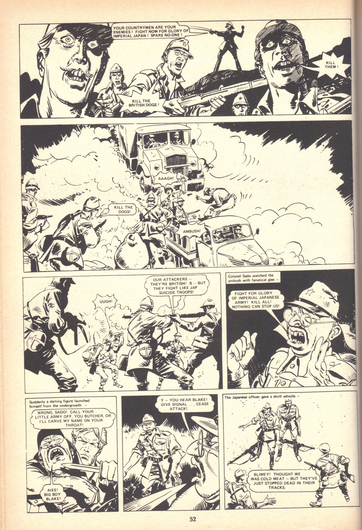 Read online Tornado comic -  Issue # Annual 1980 - 52