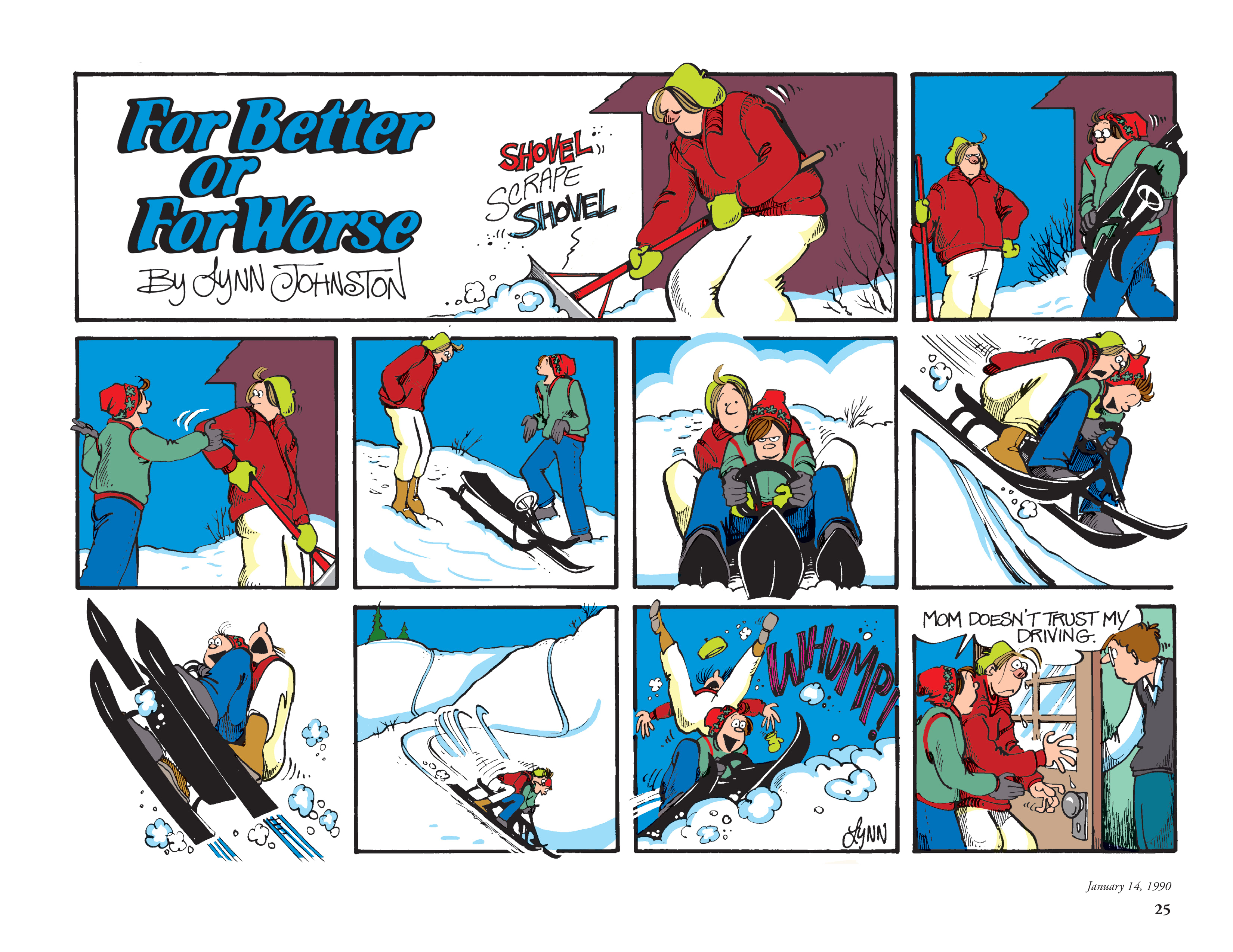 Read online For Better Or For Worse: The Complete Library comic -  Issue # TPB 4 (Part 1) - 25