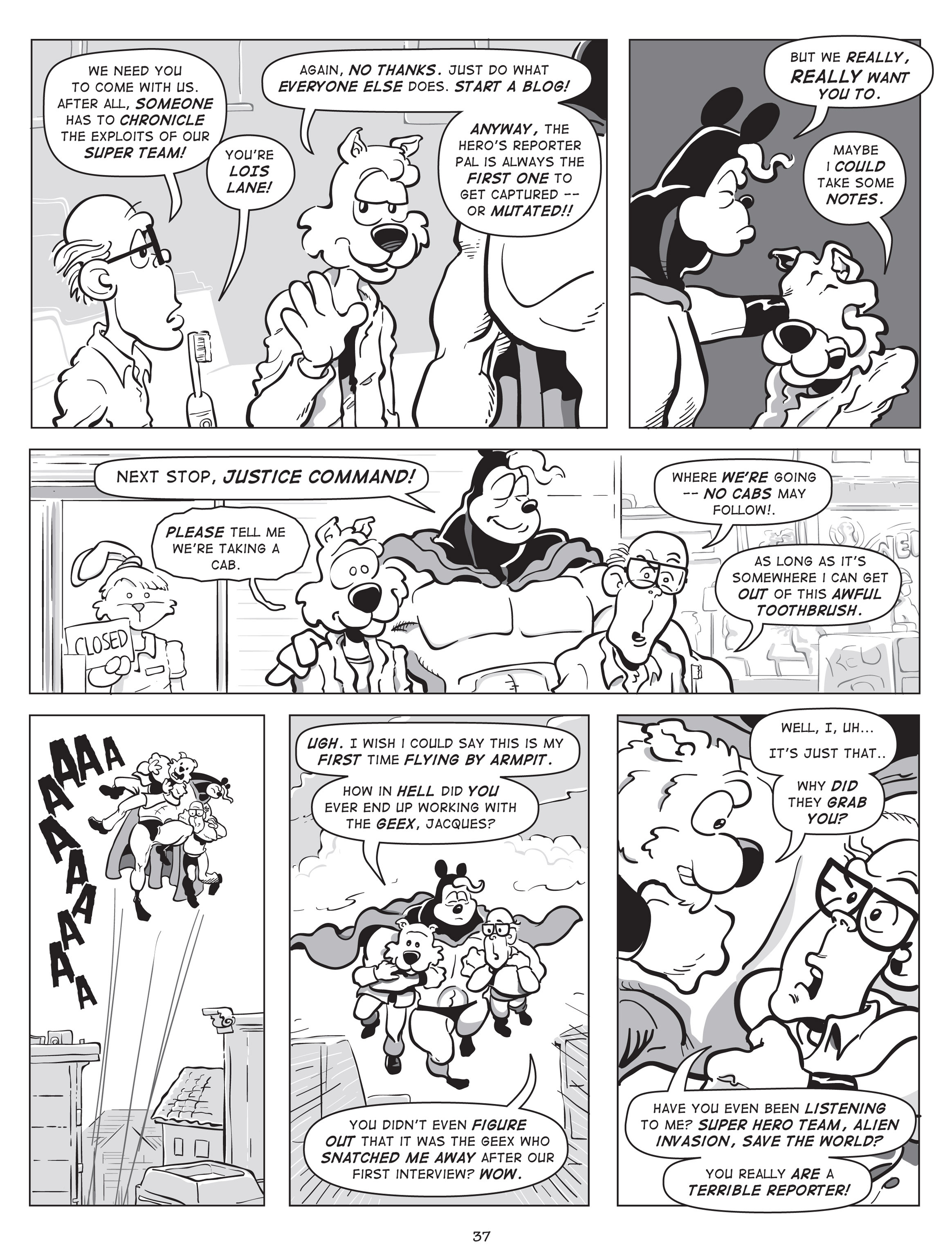 Read online Lionheart Tales comic -  Issue # Full - 39