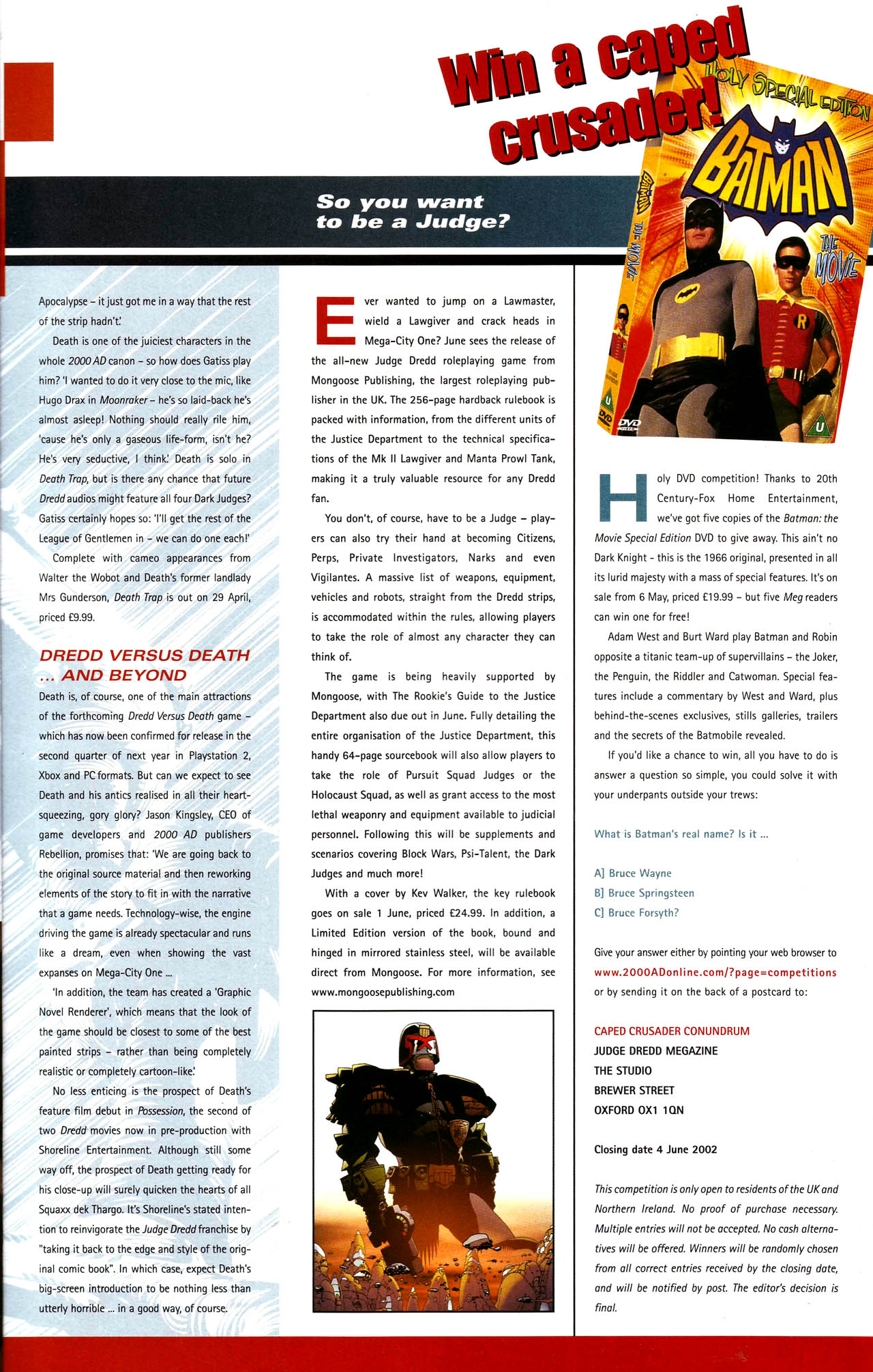 Read online Judge Dredd Megazine (vol. 4) comic -  Issue #11 - 5