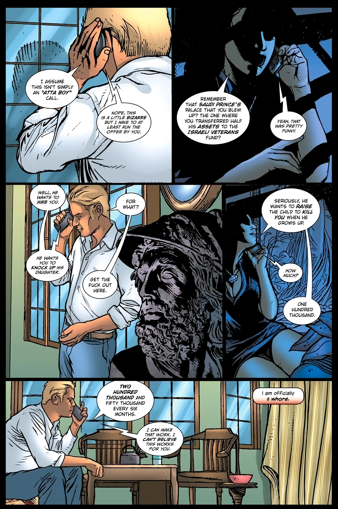 Read online Whore comic -  Issue # TPB - 40