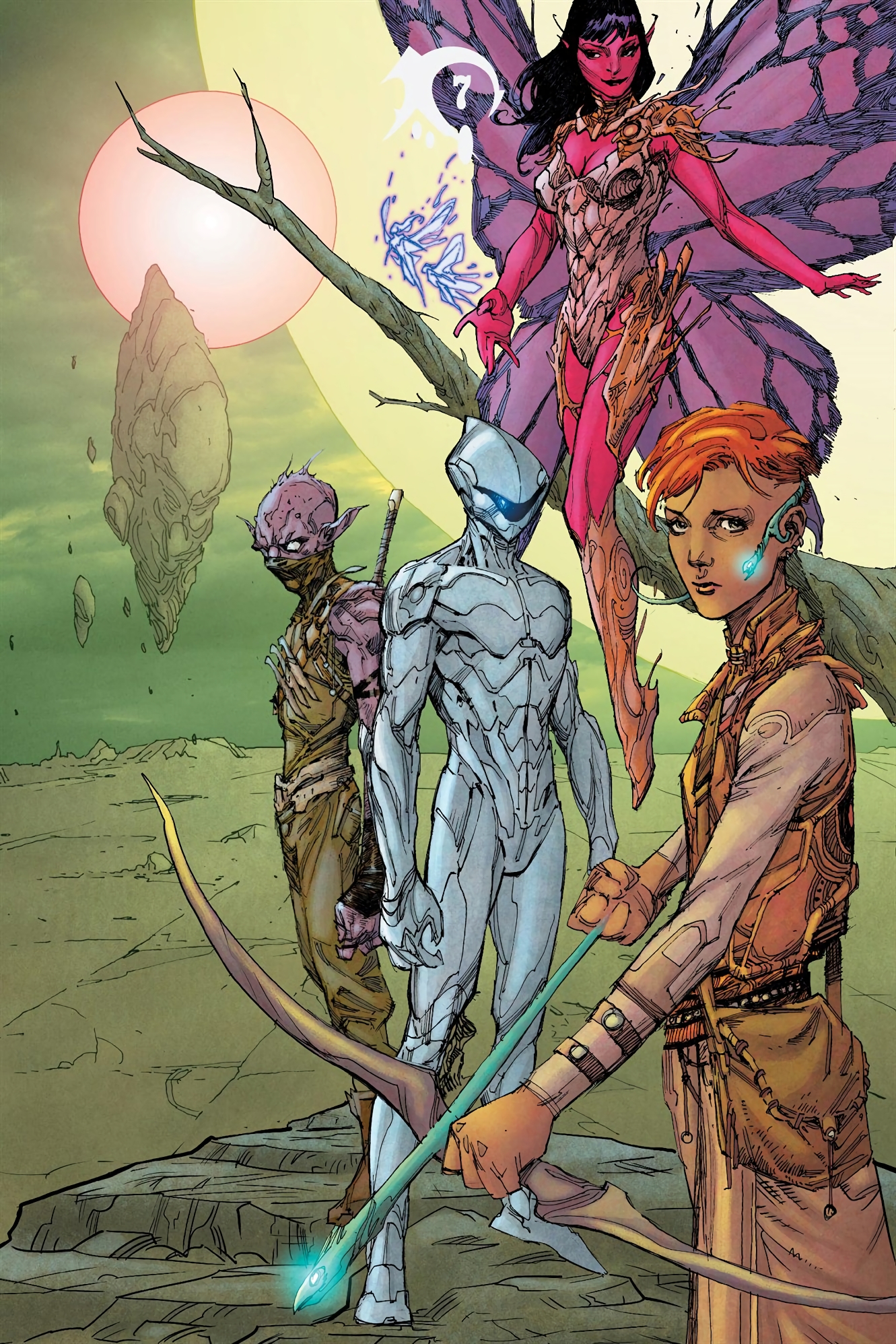 Read online Seven To Eternity comic -  Issue # _Deluxe Edition (Part 2) - 64
