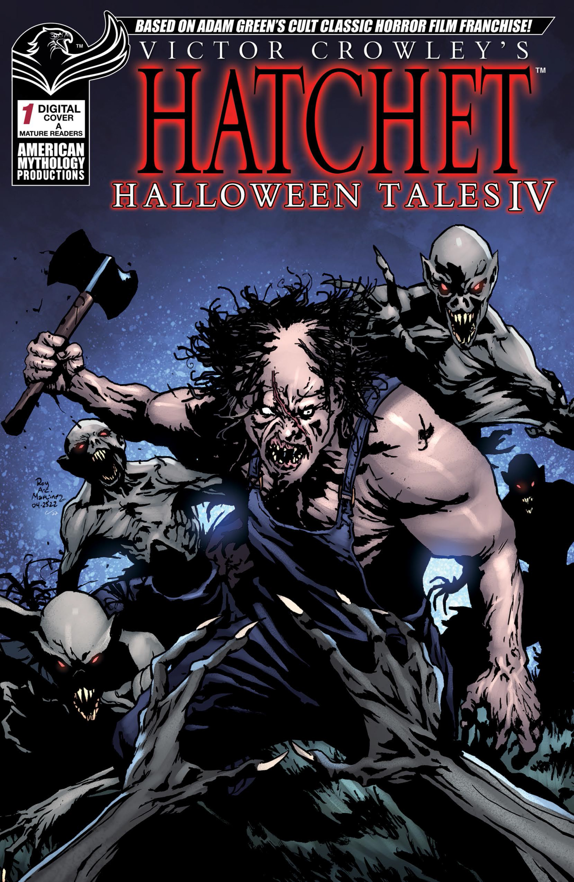 Read online Victor Crowley’s Hatchet Halloween Tales IV comic -  Issue # Full - 1