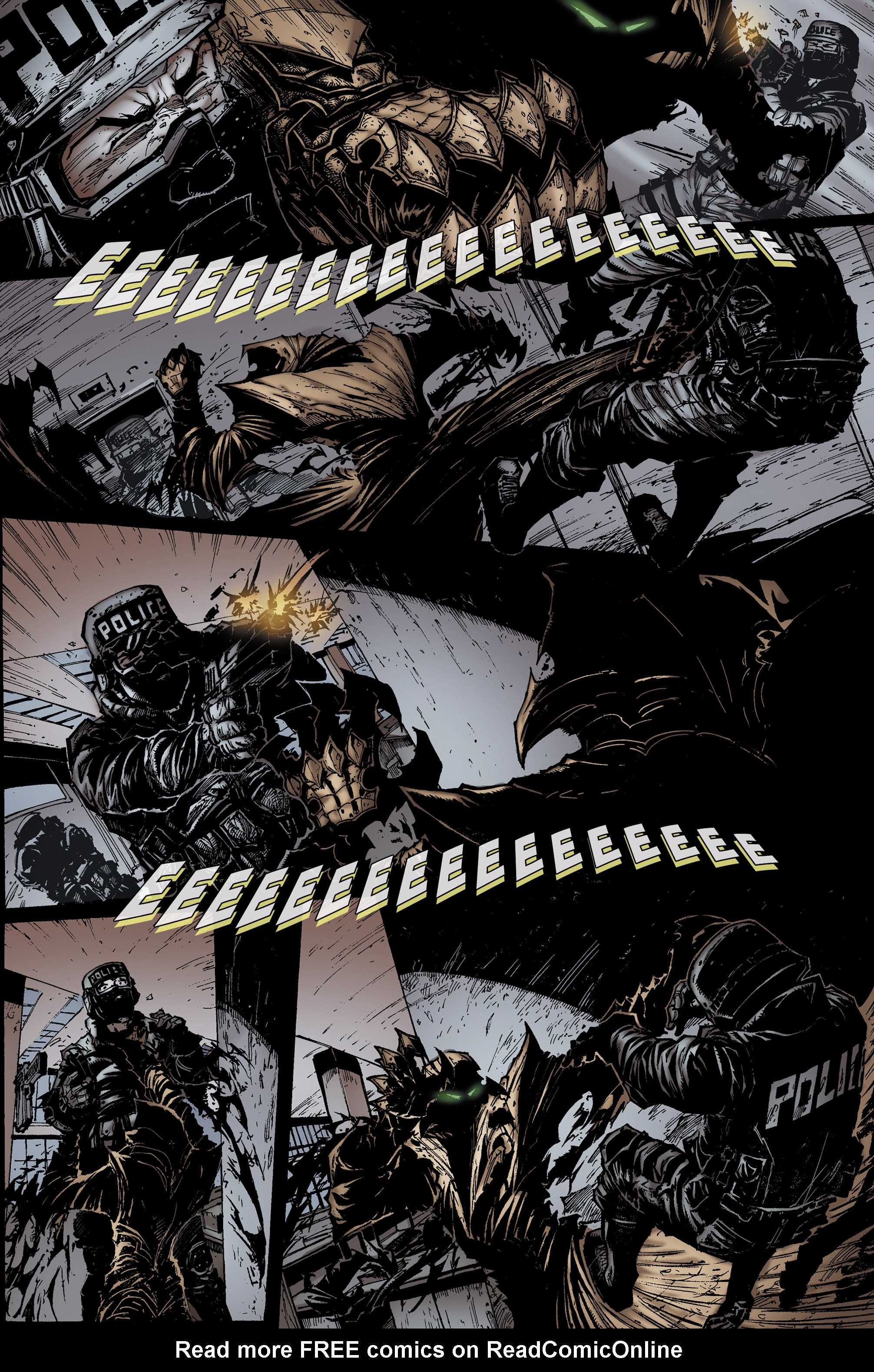 Read online Winter City comic -  Issue #6 - 17