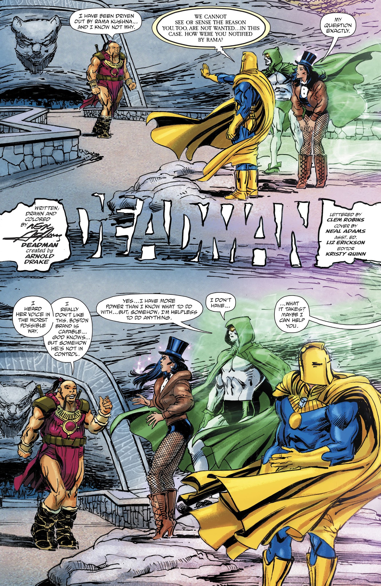 Read online Deadman (2018) comic -  Issue #6 - 5