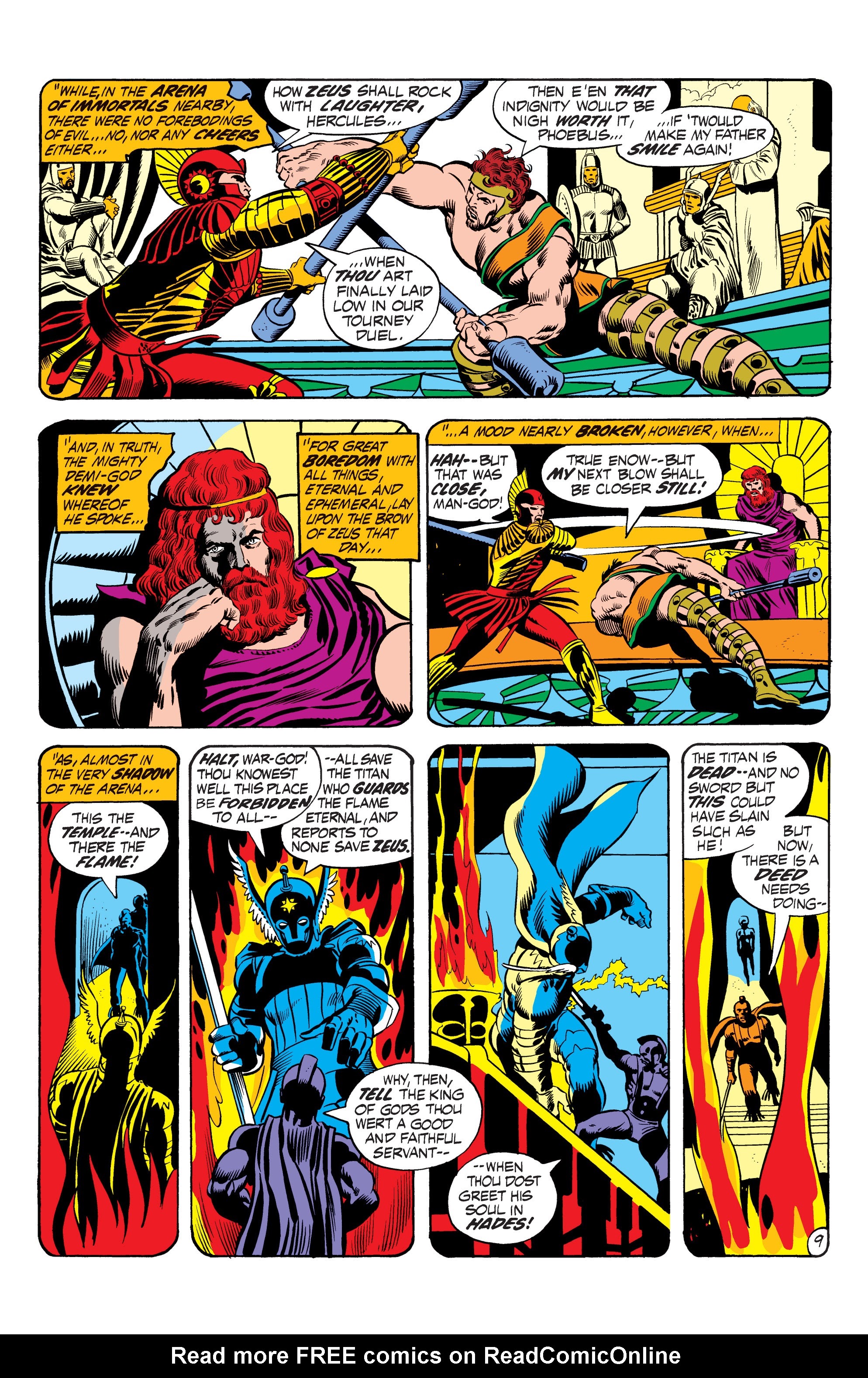 Read online The Avengers (1963) comic -  Issue #100 - 9