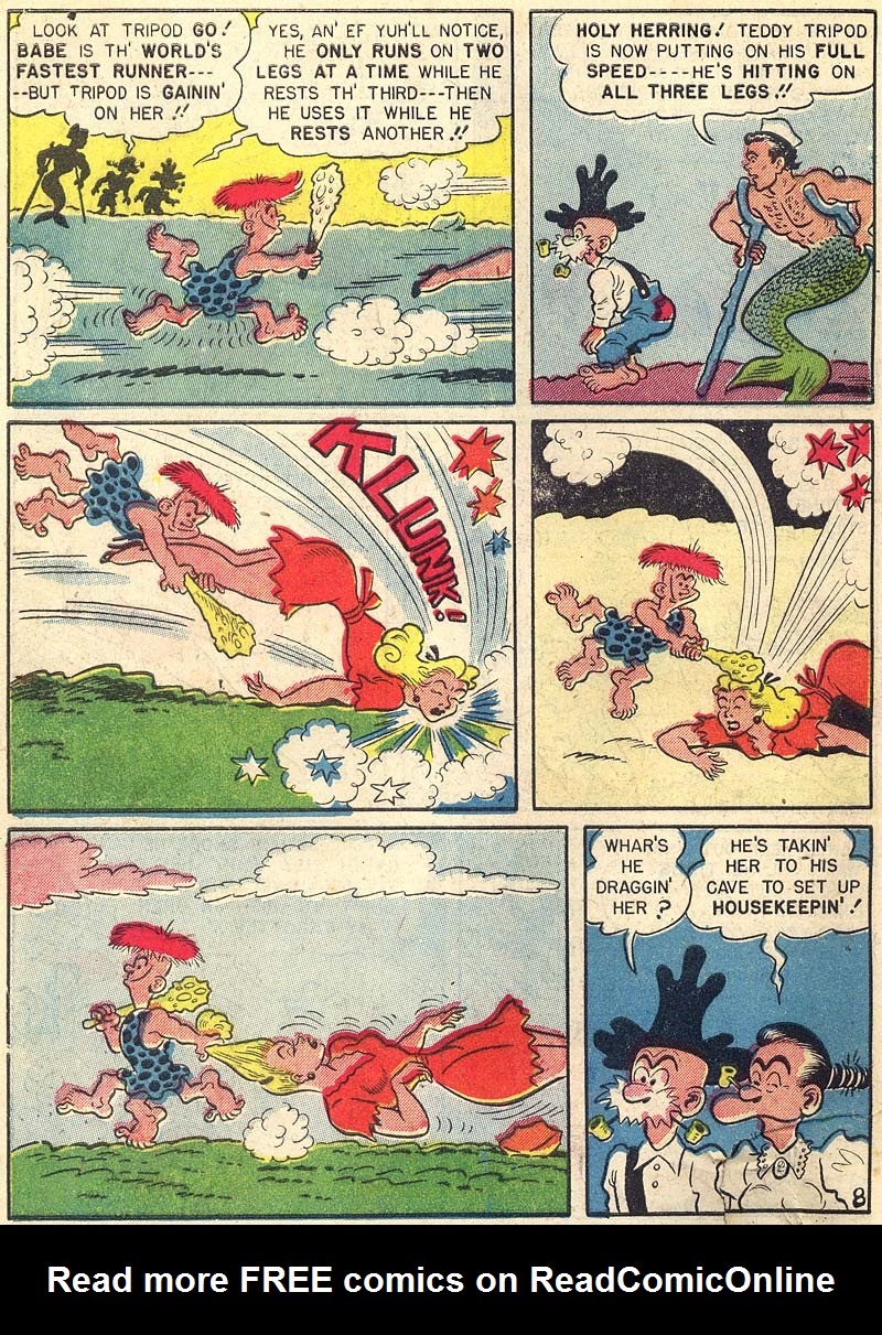 Read online Babe (1948) comic -  Issue #7 - 9