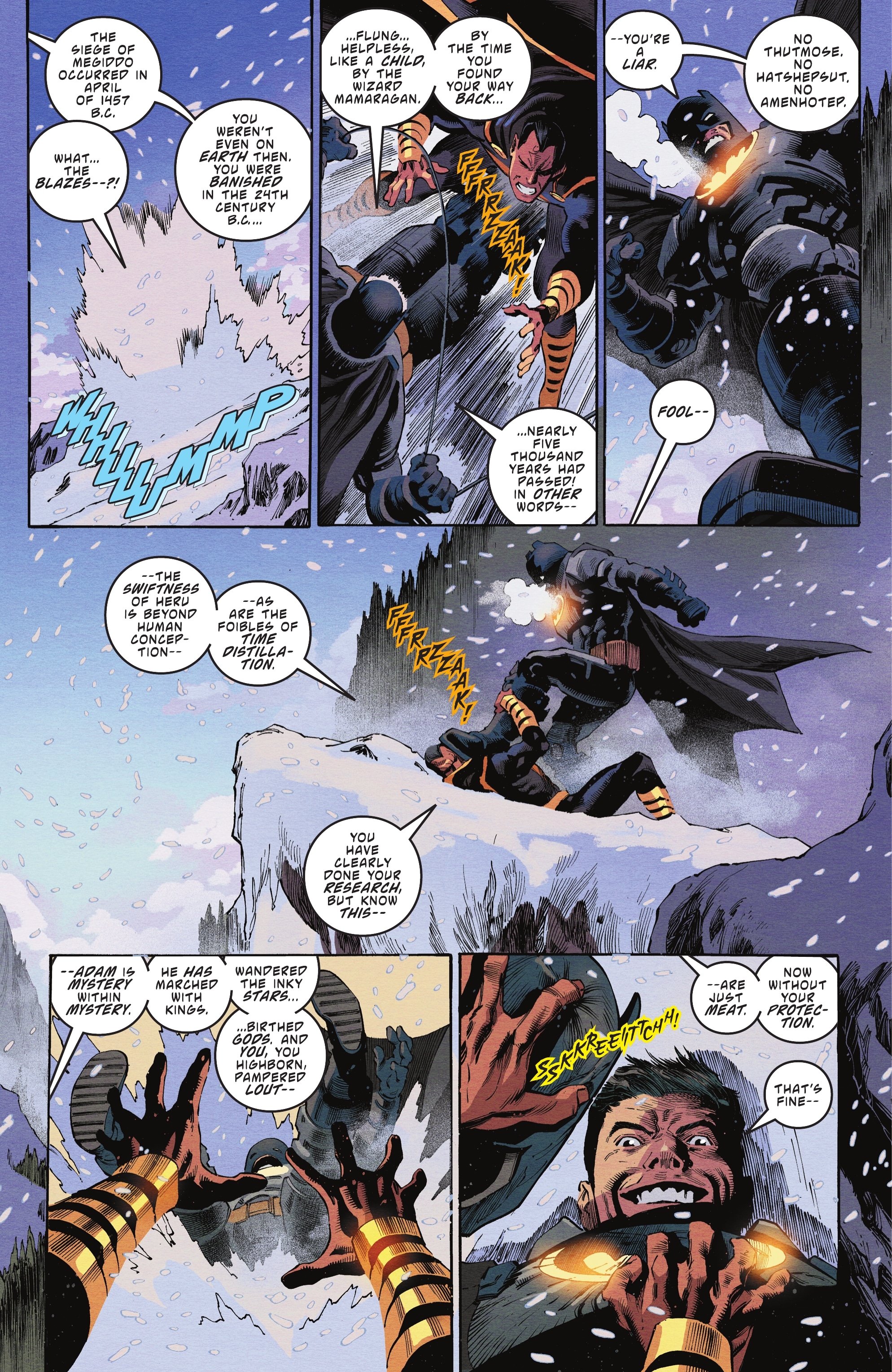 Read online Black Adam comic -  Issue #6 - 12