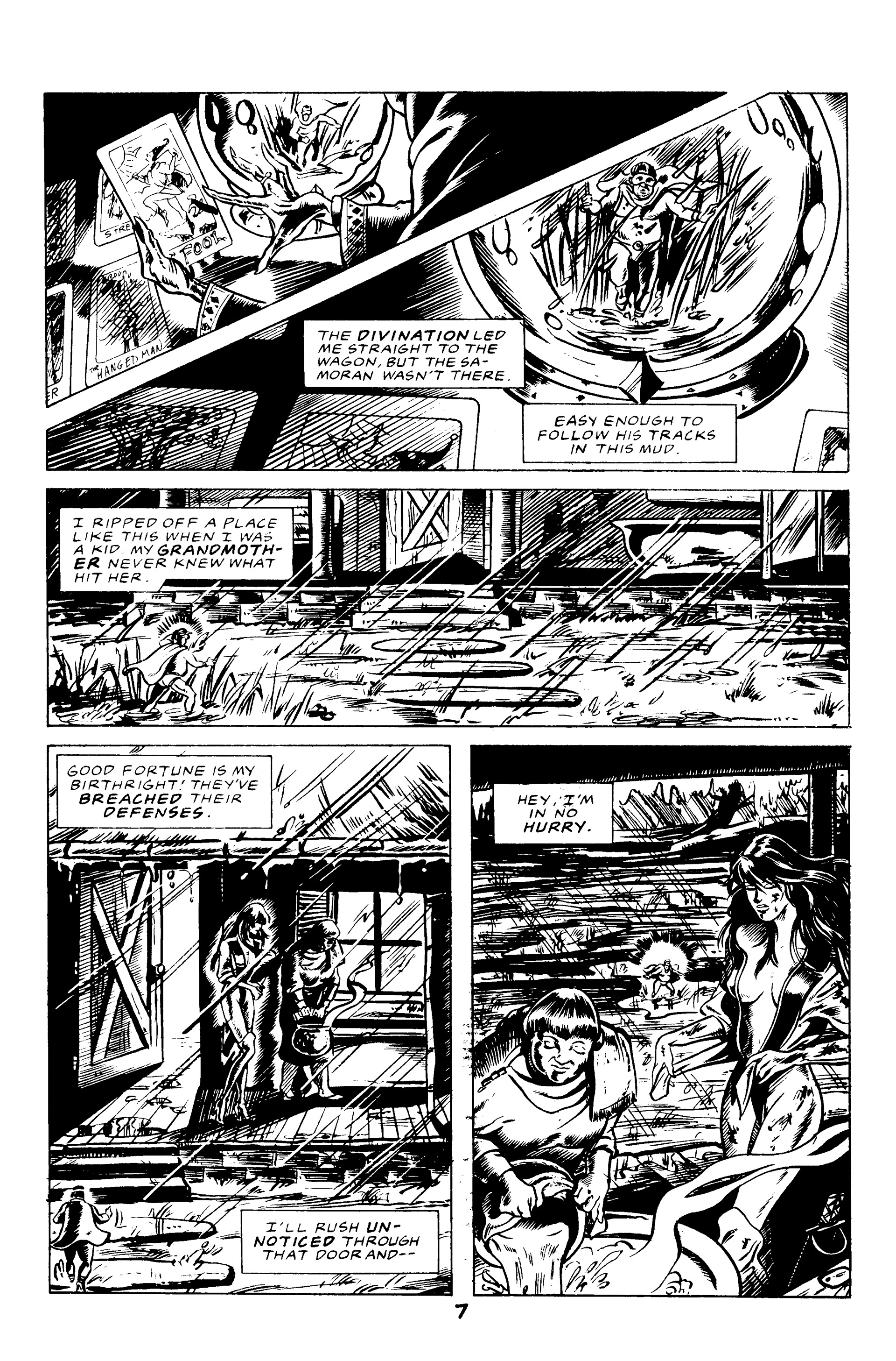 Read online Ex-Mutants: The Shattered Earth Chronicles comic -  Issue #5 - 9