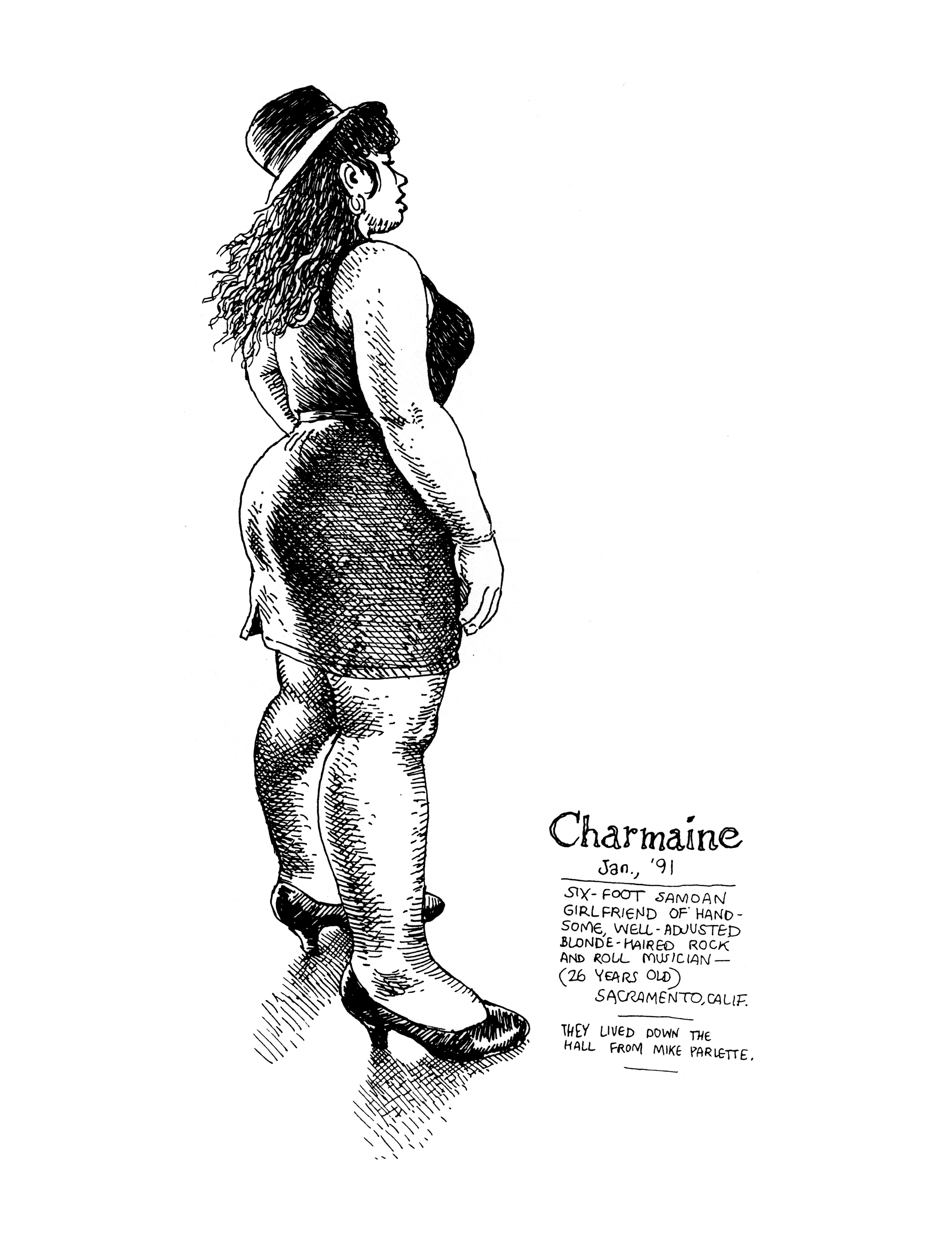 Read online Gotta Have 'em: Portraits of Women by R. Crumb comic -  Issue # TPB (Part 2) - 65