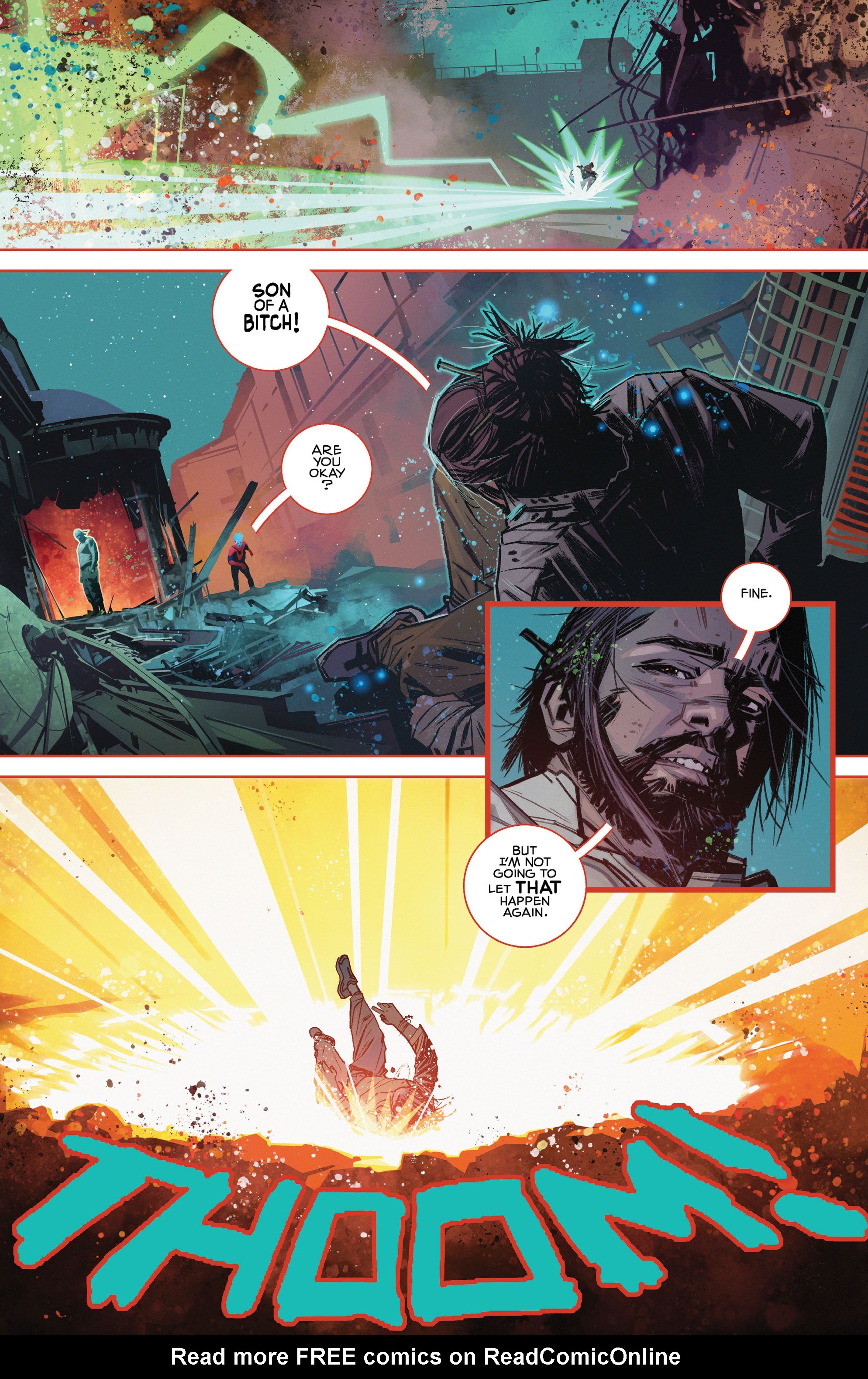 Read online Jupiter's Legacy: Requiem comic -  Issue #2 - 16