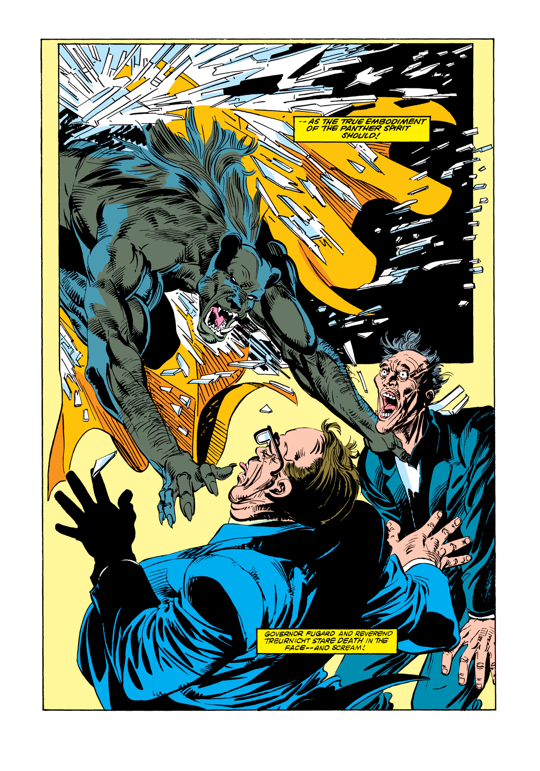 Read online Marvel Masterworks: The Black Panther comic -  Issue # TPB 3 (Part 1) - 24
