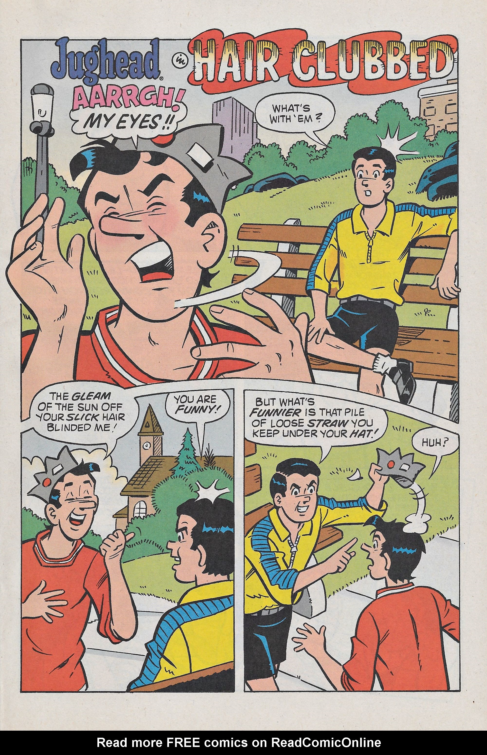 Read online Archie's Pal Jughead Comics comic -  Issue #97 - 29