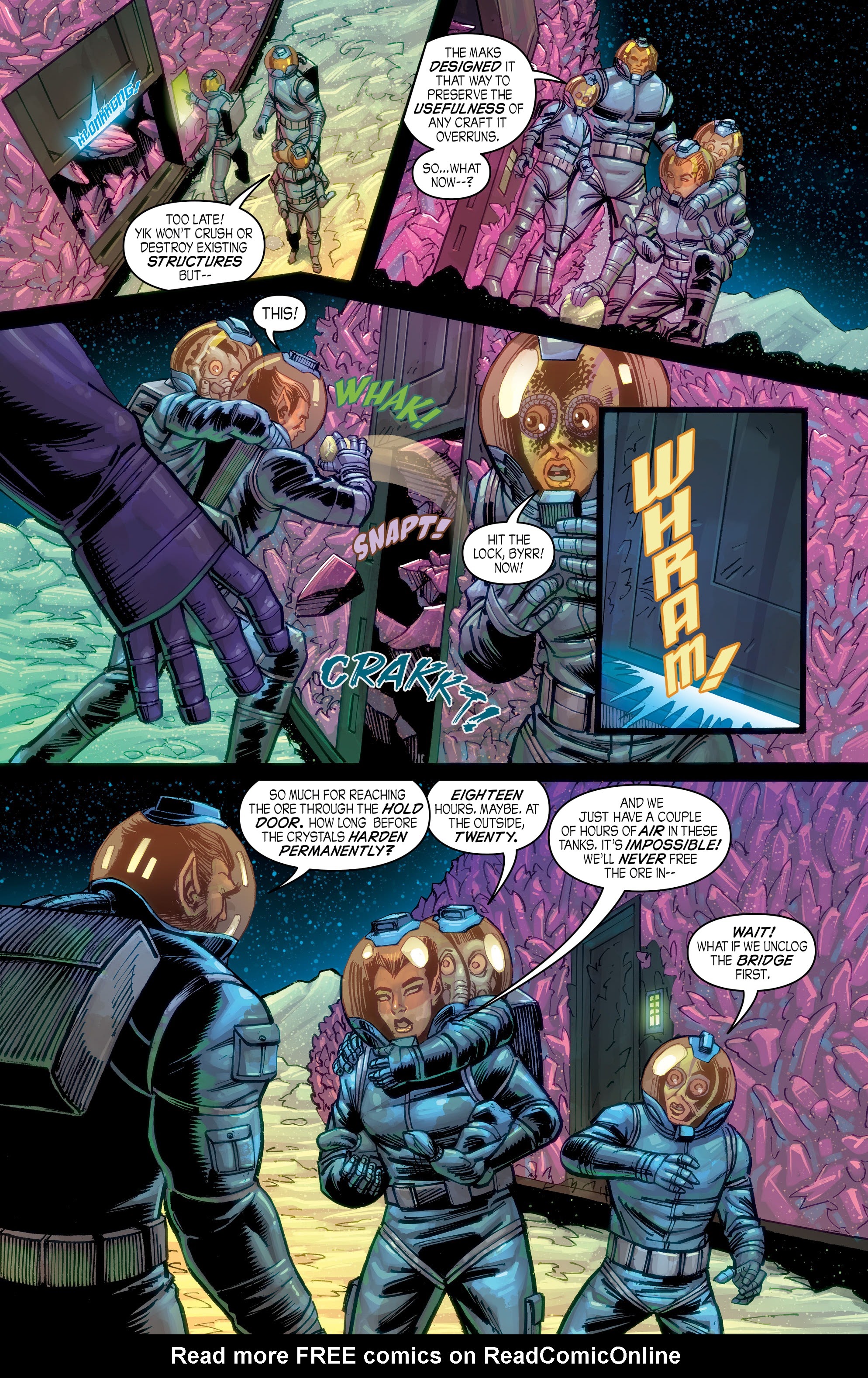 Read online John Carpenter Presents Storm Kids: Hyperbreed comic -  Issue #4 - 7