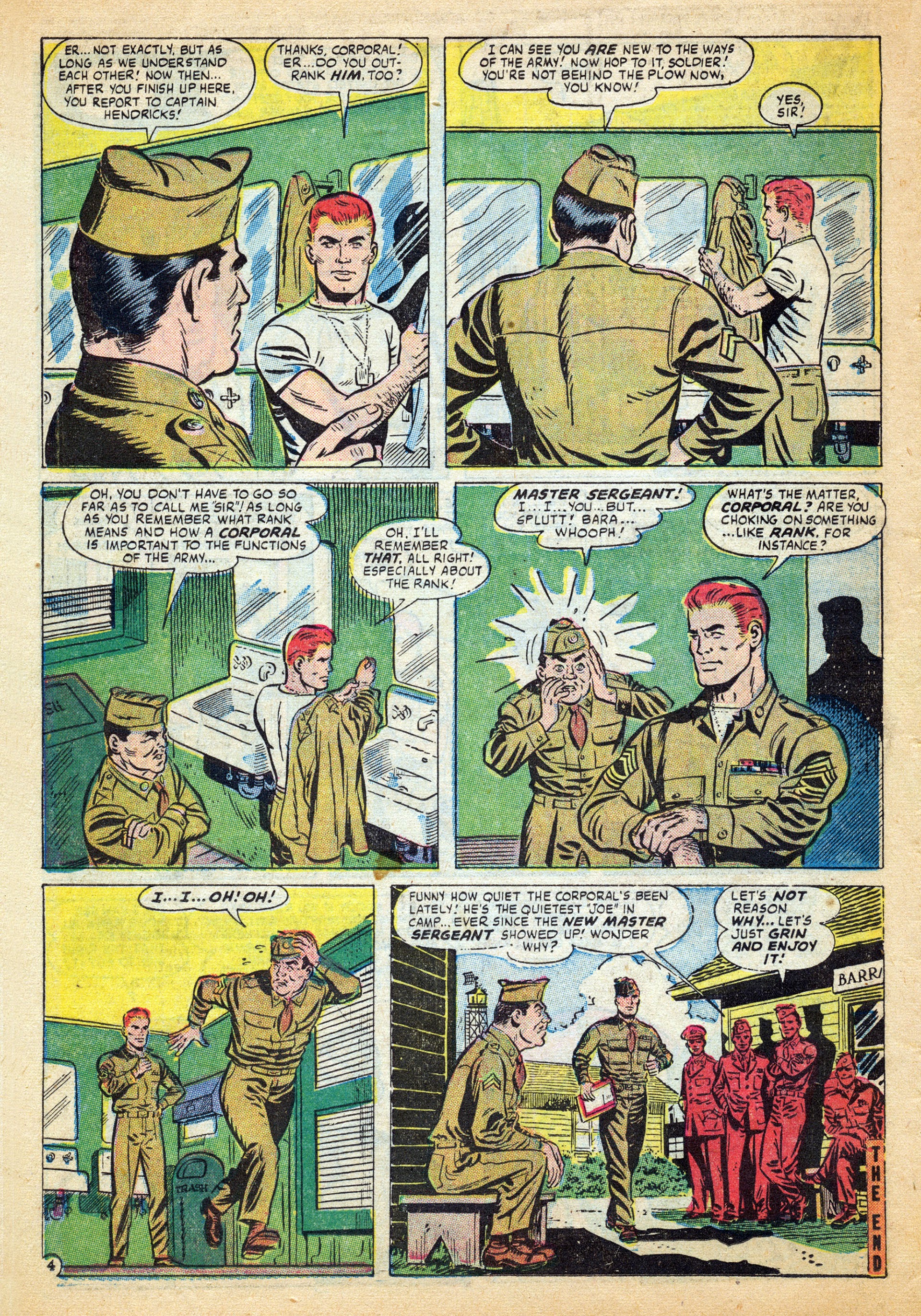 Read online Sergeant Barney Barker comic -  Issue #3 - 25