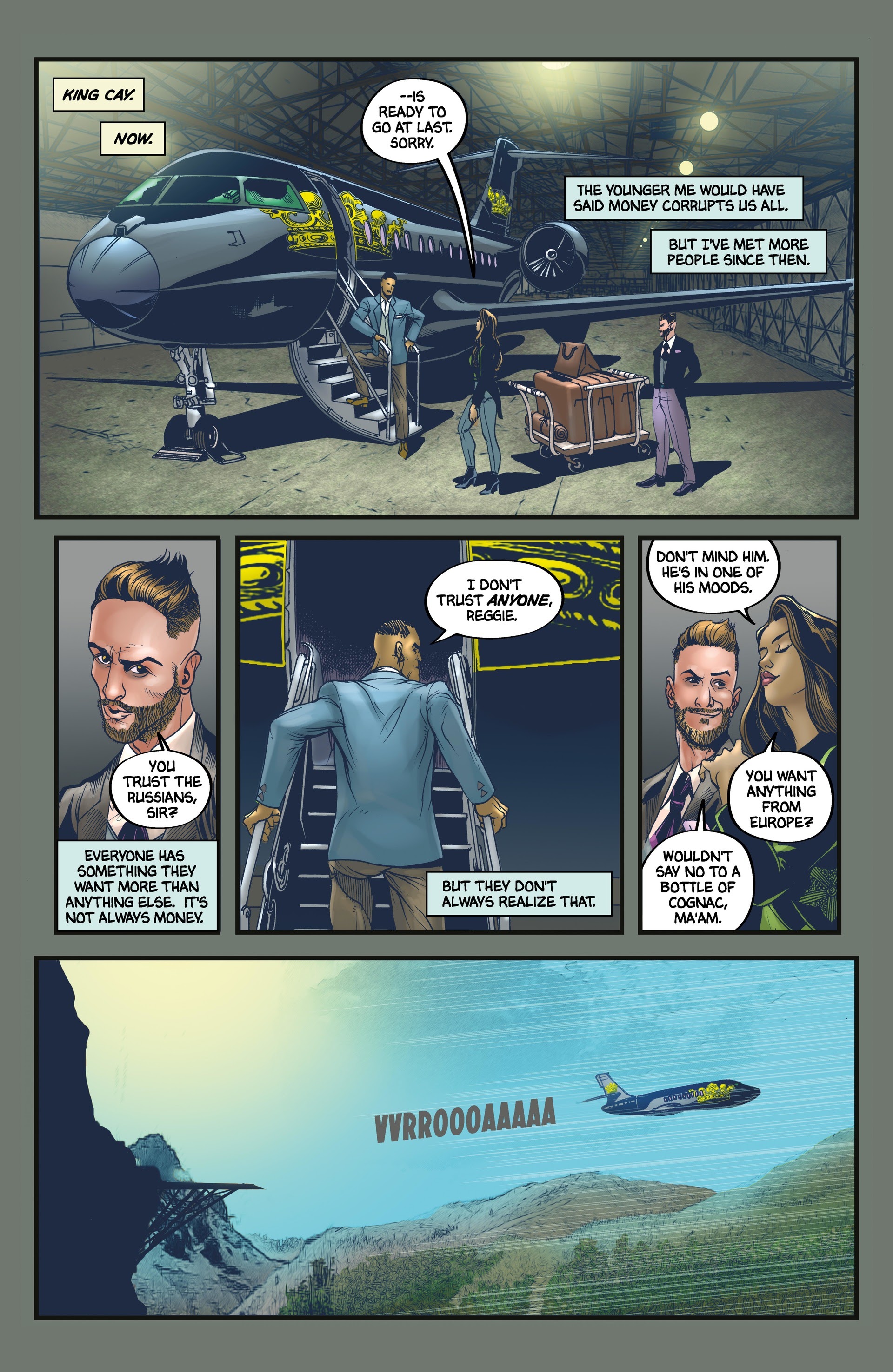 Read online Bankshot comic -  Issue # _TPB - 39