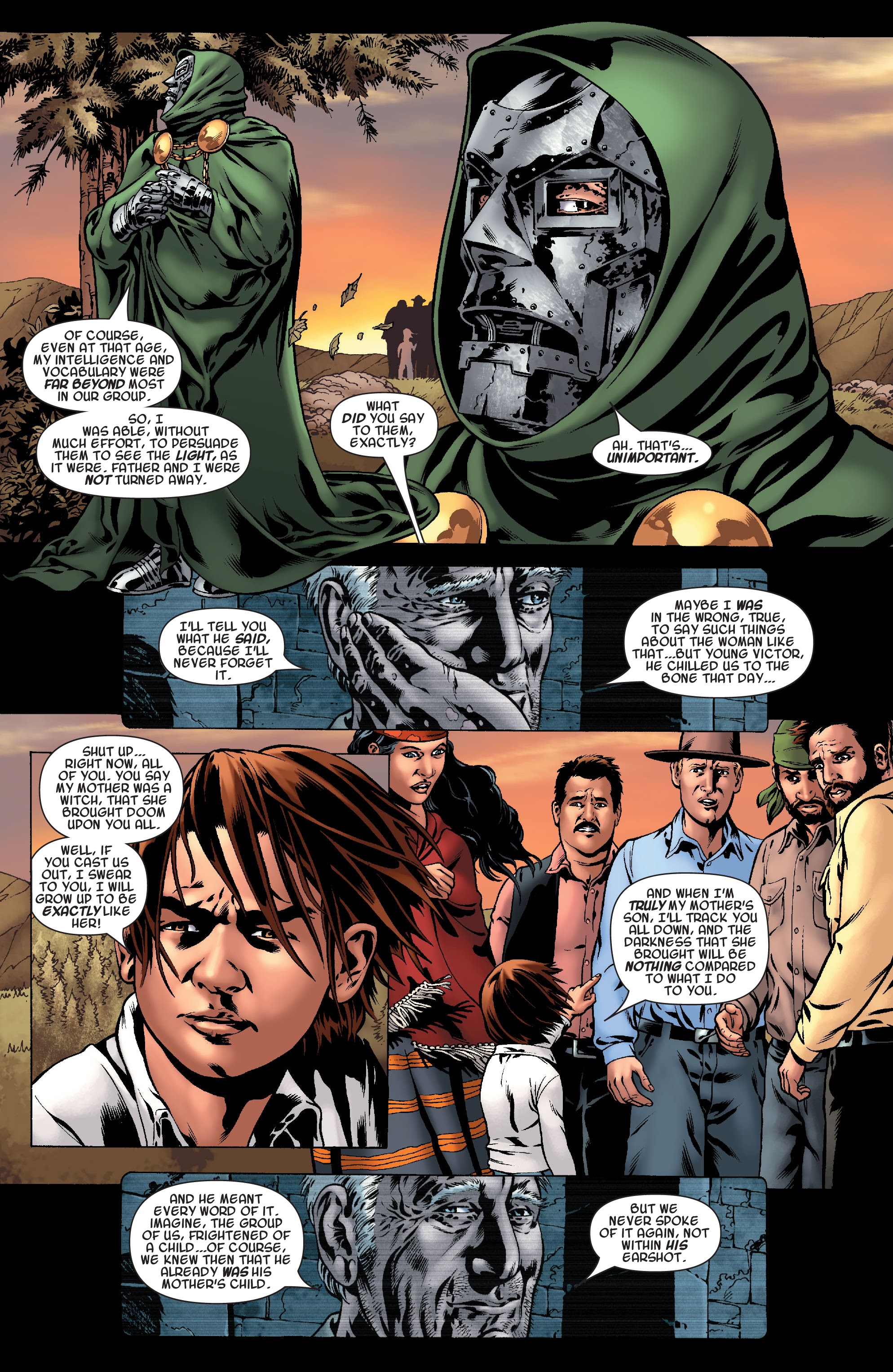 Read online Doctor Doom: The Book of Doom Omnibus comic -  Issue # TPB (Part 12) - 45