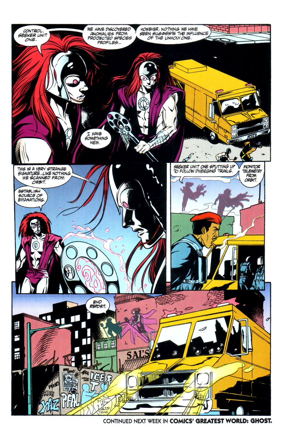 Read online Comics' Greatest World: Arcadia comic -  Issue #2 - 17