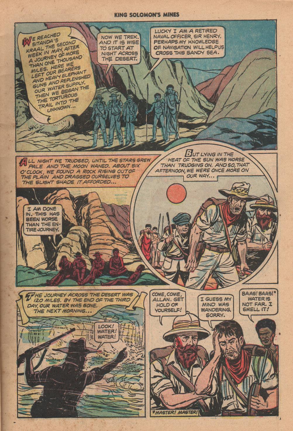 Read online Classics Illustrated comic -  Issue #97 - 9