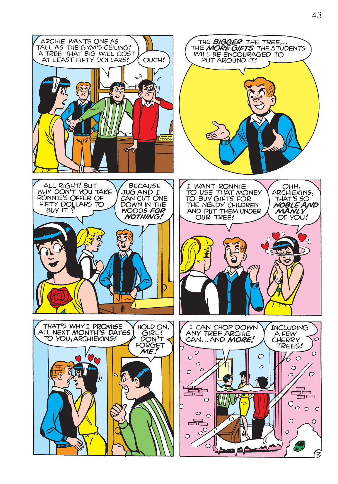 Read online Archie's Favorite Christmas Comics comic -  Issue # TPB (Part 1) - 44