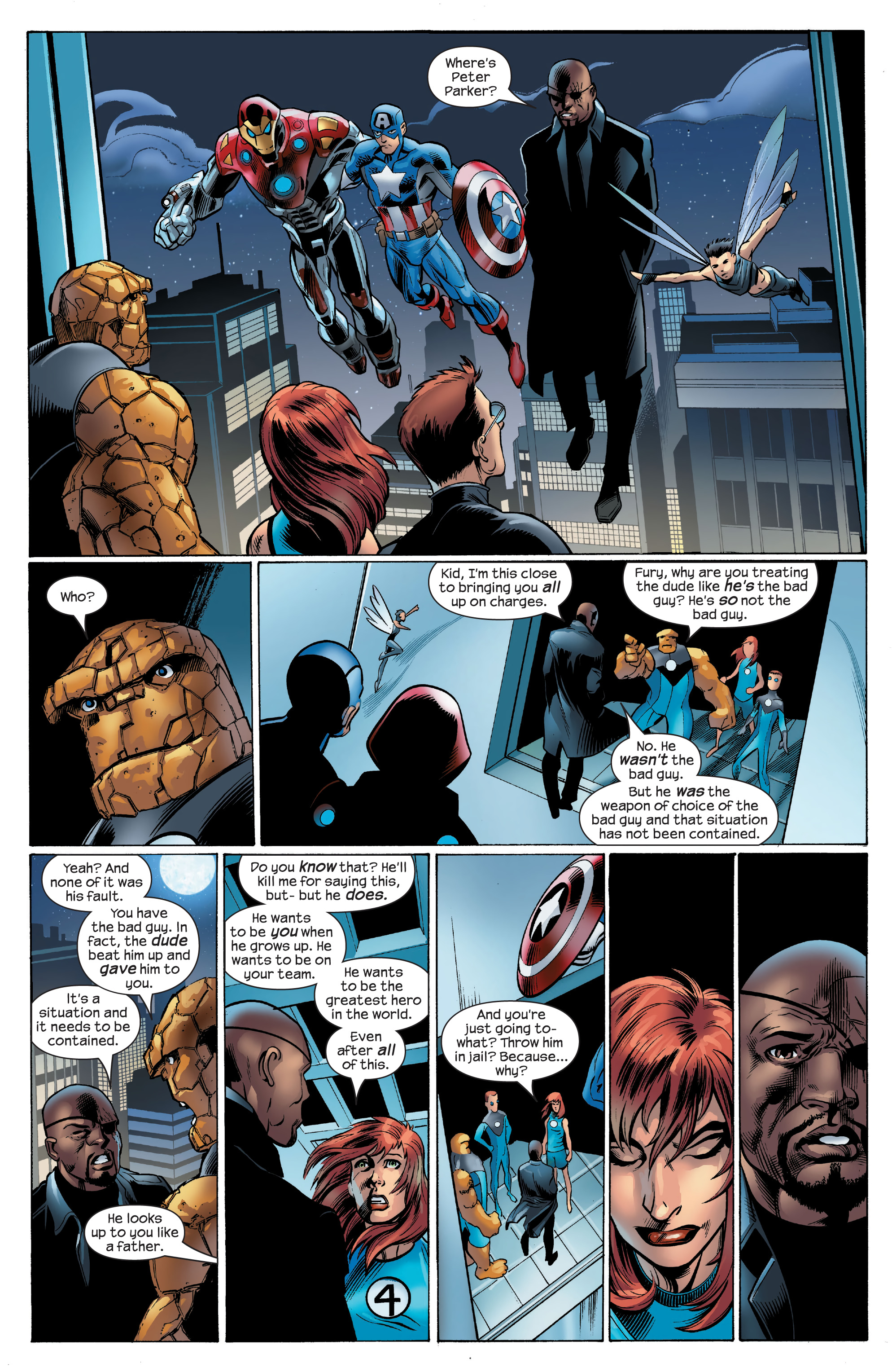 Read online Ultimate Spider-Man Omnibus comic -  Issue # TPB 3 (Part 8) - 48