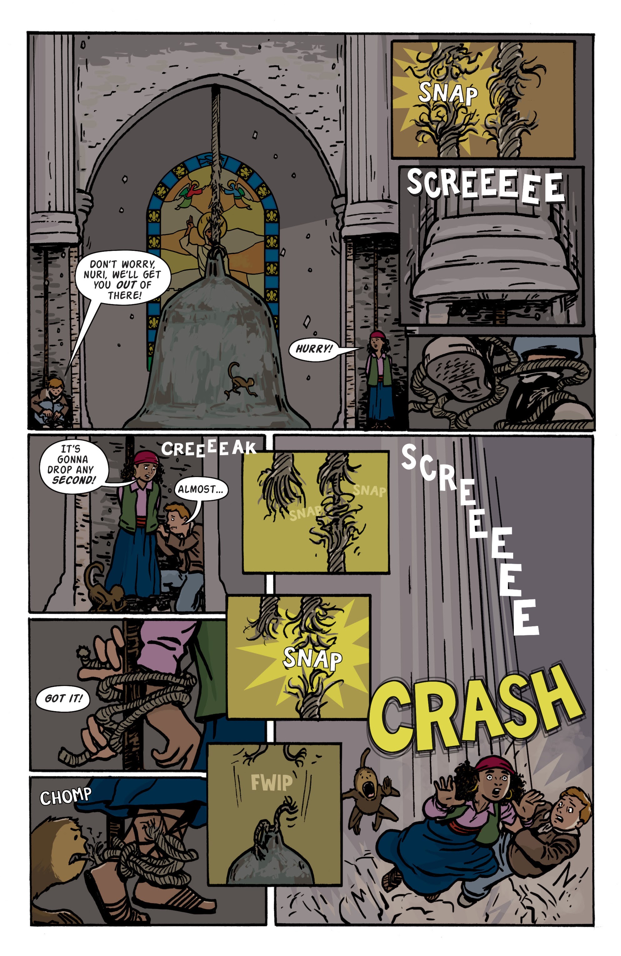 Read online Rocket Robinson and the Secret of the Saint comic -  Issue # TPB (Part 3) - 9