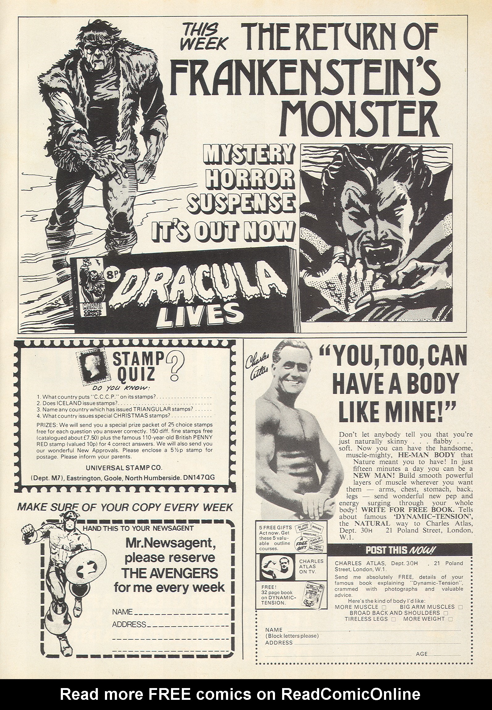 Read online The Avengers (1973) comic -  Issue #92 - 35