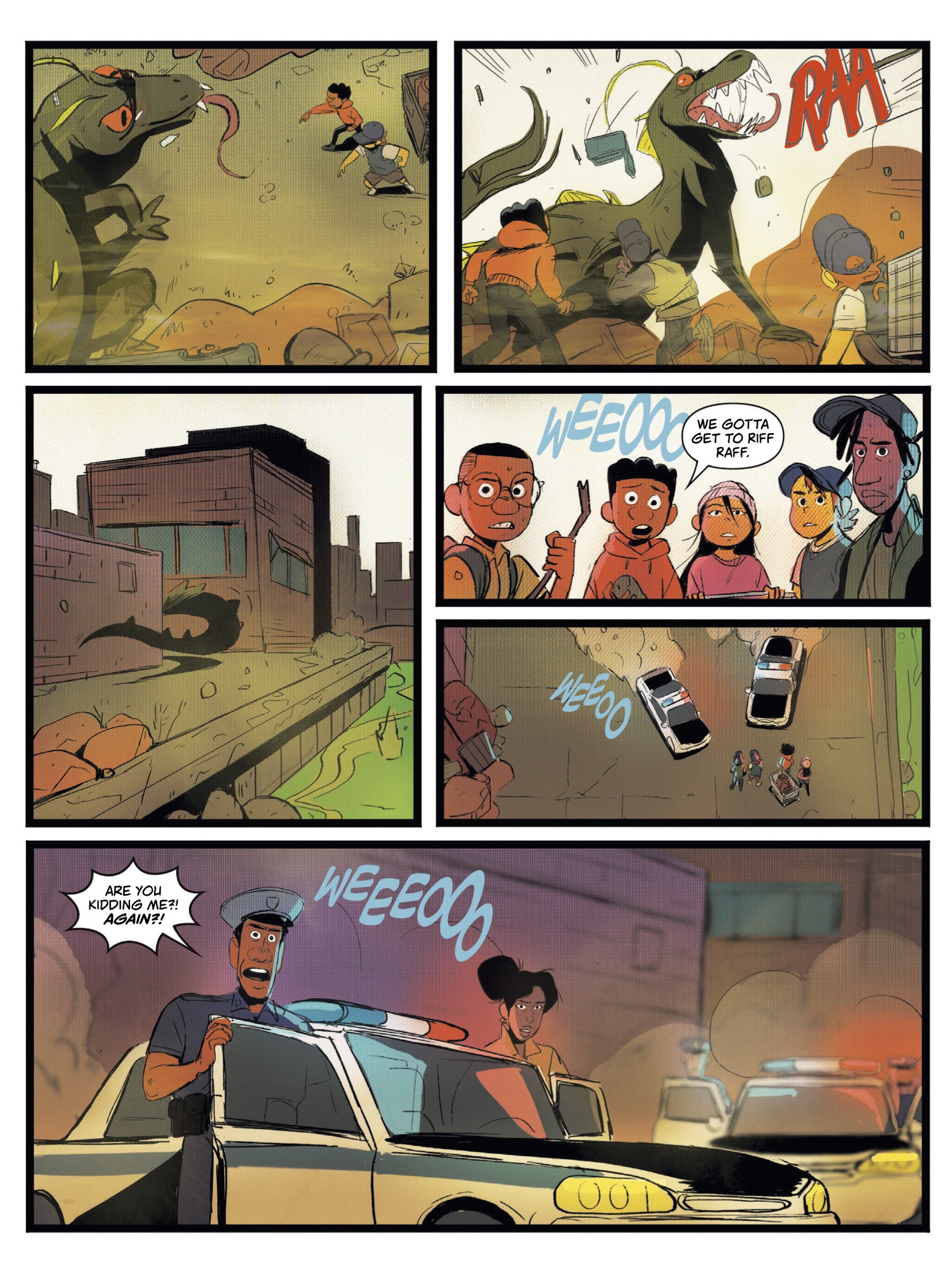 Read online Urban Legendz comic -  Issue # TPB - 82