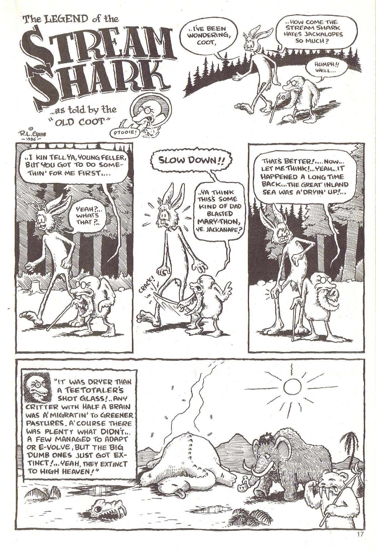 Read online Tales Of The Jackalope comic -  Issue #7 - 19