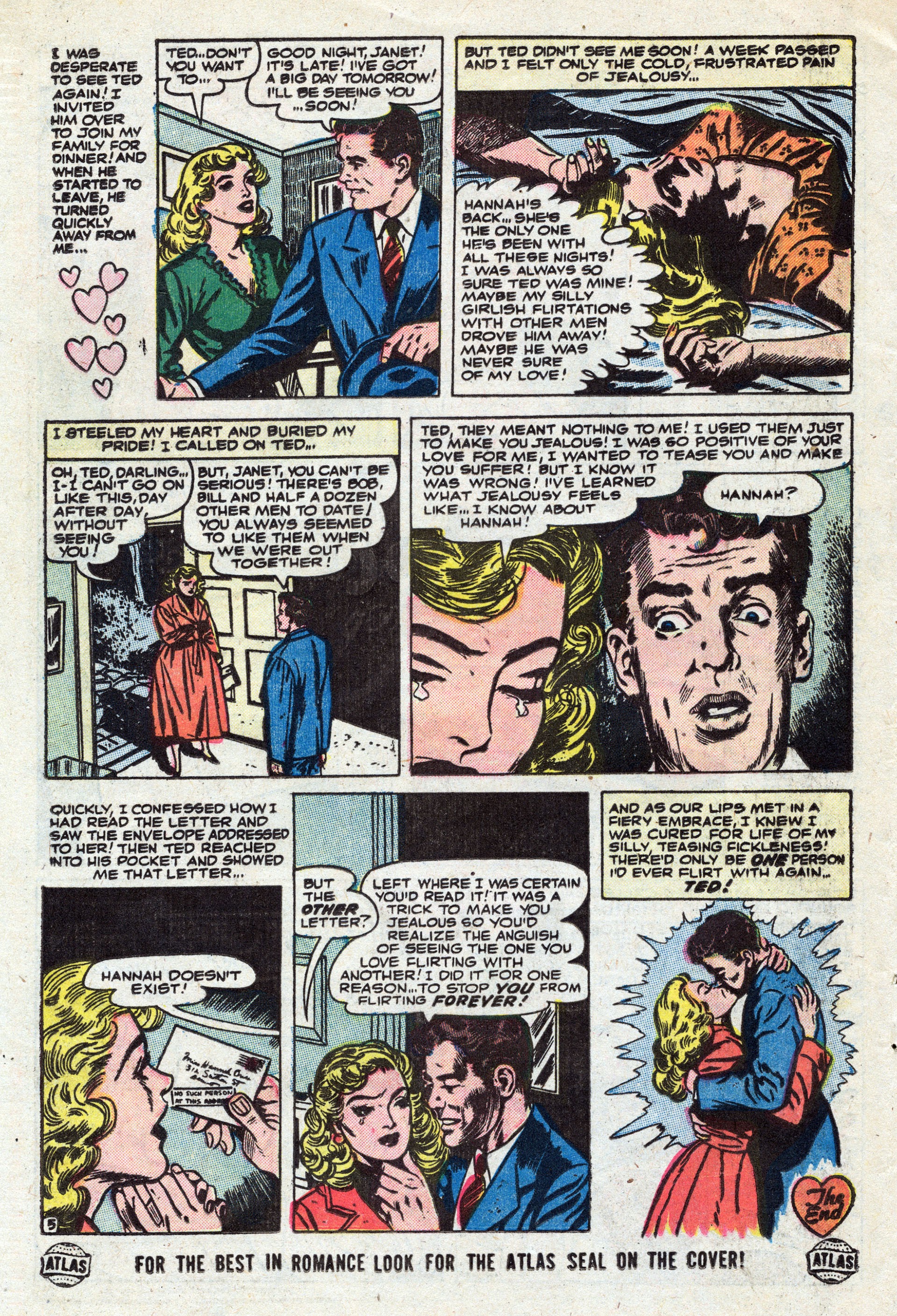 Read online Girl Confessions comic -  Issue #29 - 26