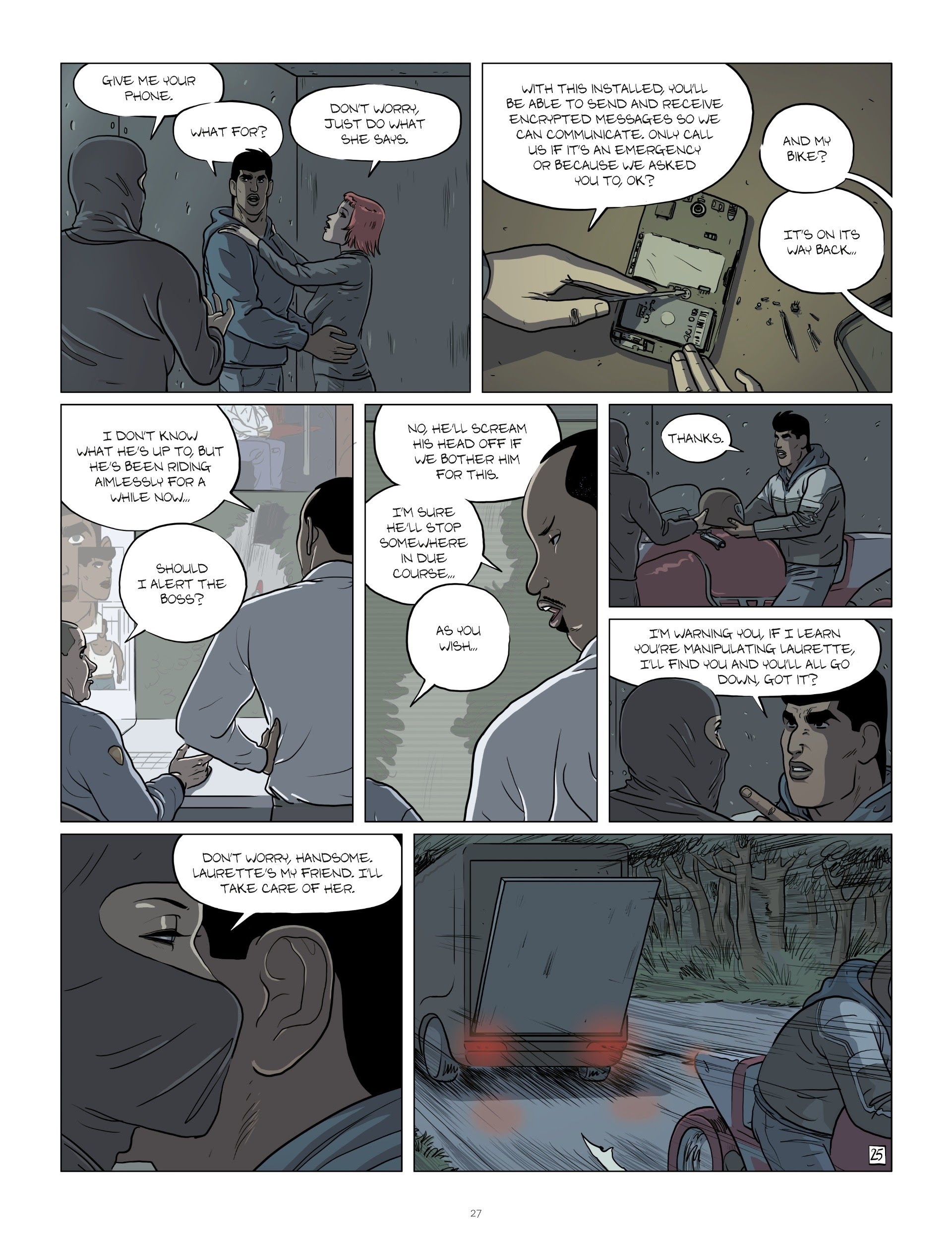 Read online The Kingdom of the Blind comic -  Issue #2 - 27