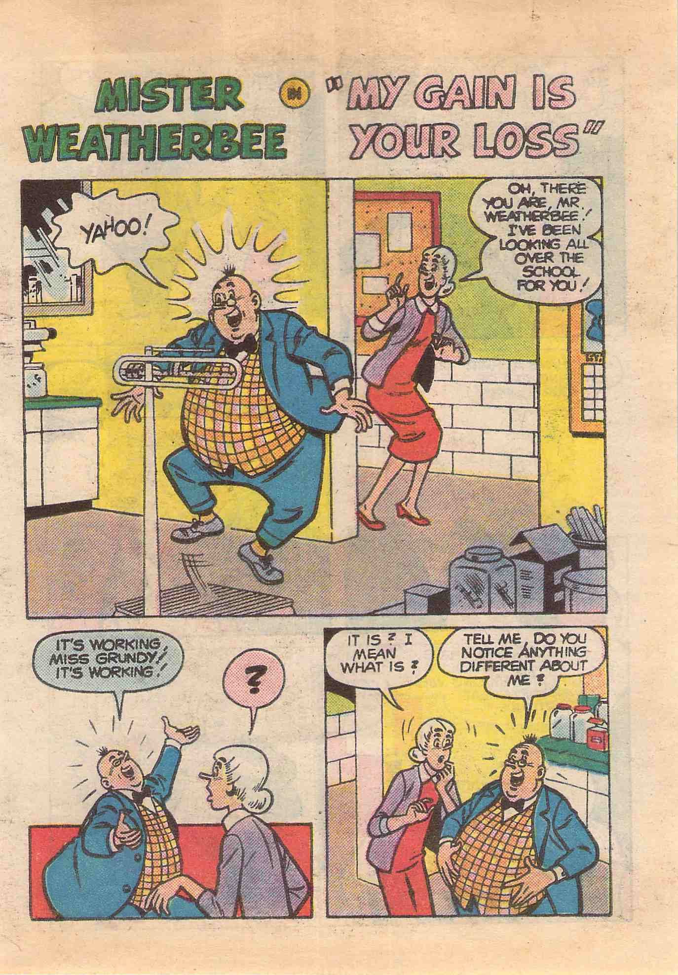 Read online Archie's Double Digest Magazine comic -  Issue #32 - 98