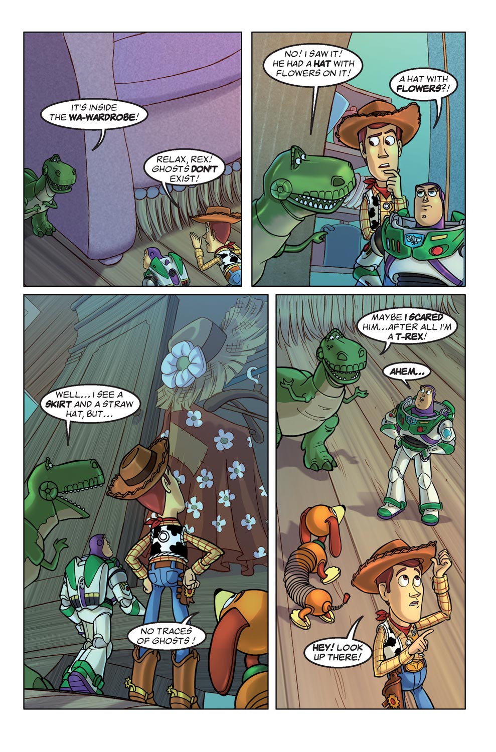 Read online Toy Story (2012) comic -  Issue #3 - 13
