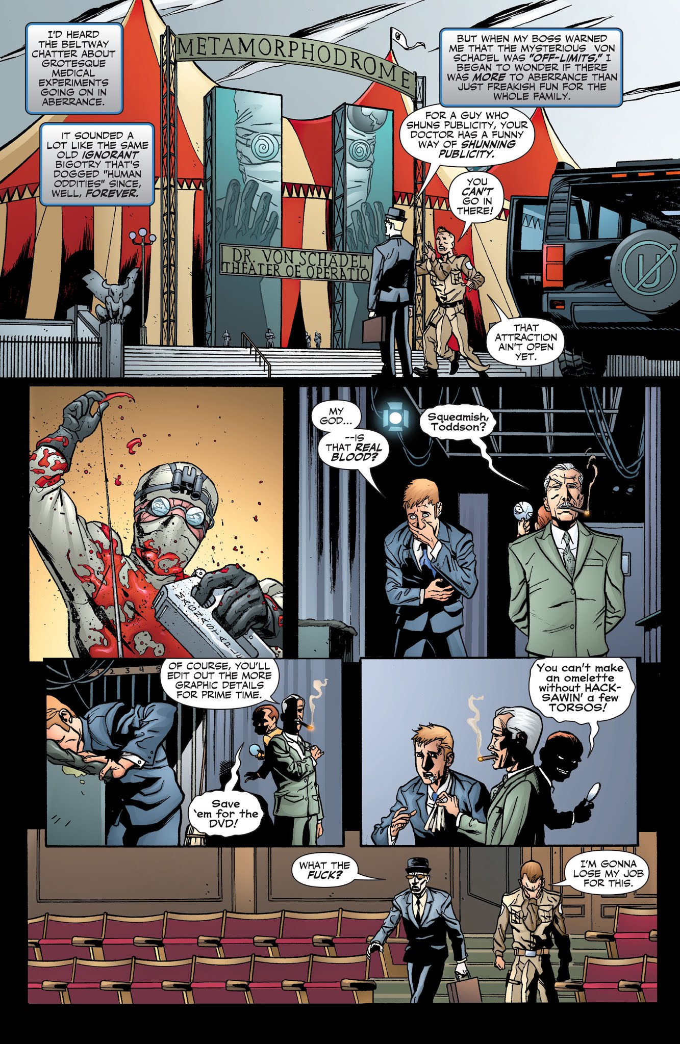 Read online The Un-Men comic -  Issue #1 - 11