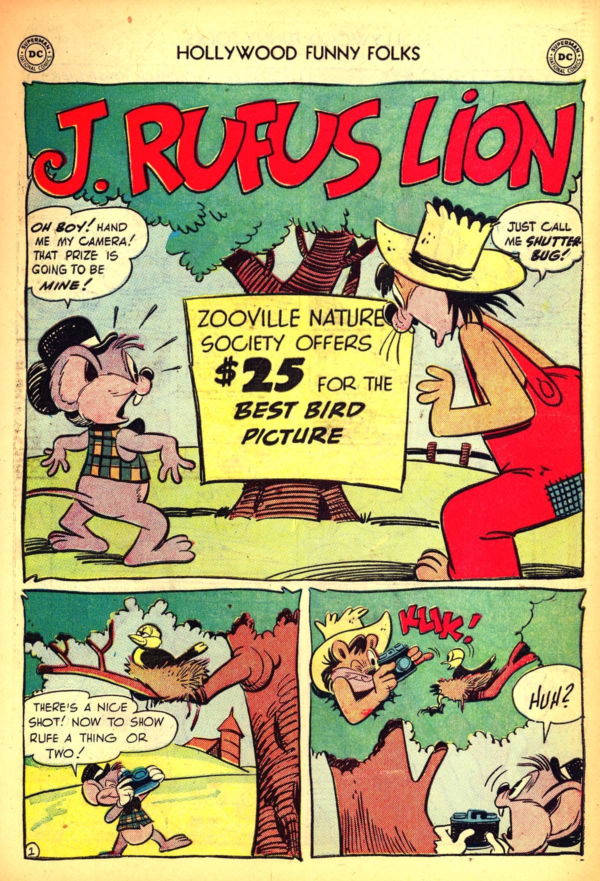 Read online Hollywood Funny Folks comic -  Issue #35 - 11