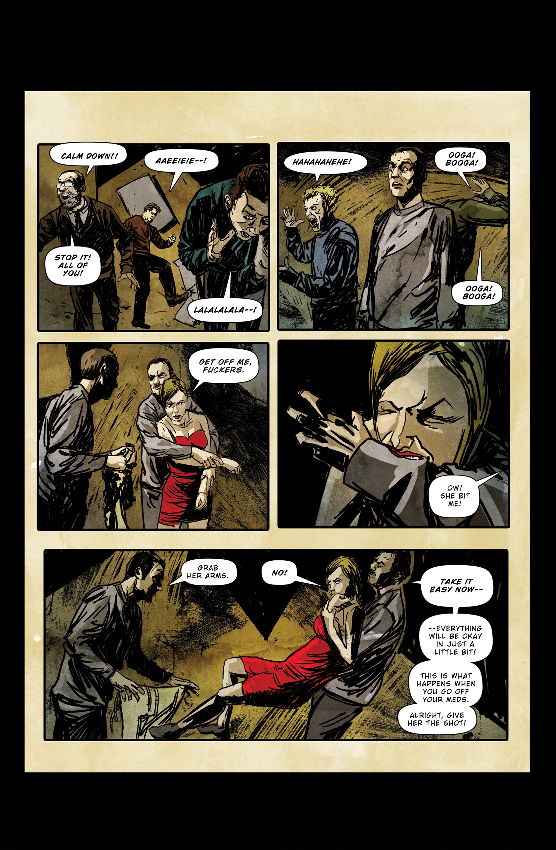 Read online Farmhouse comic -  Issue #6 - 12