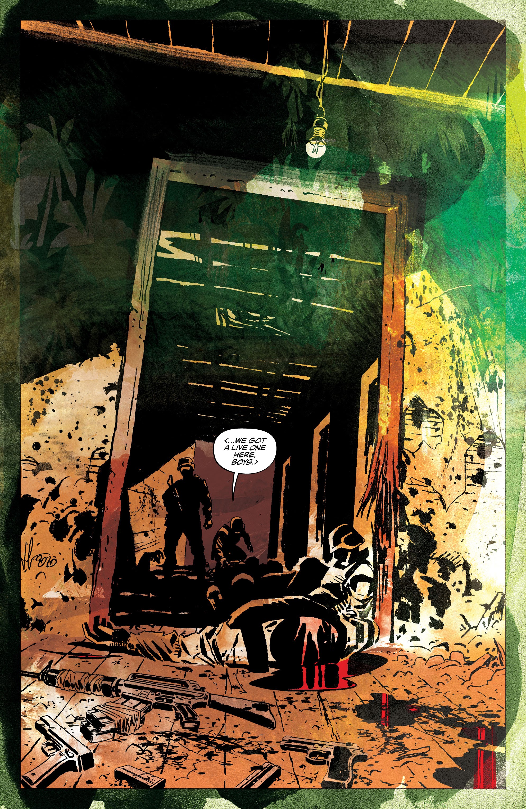 Read online Lost Soldiers comic -  Issue #4 - 30