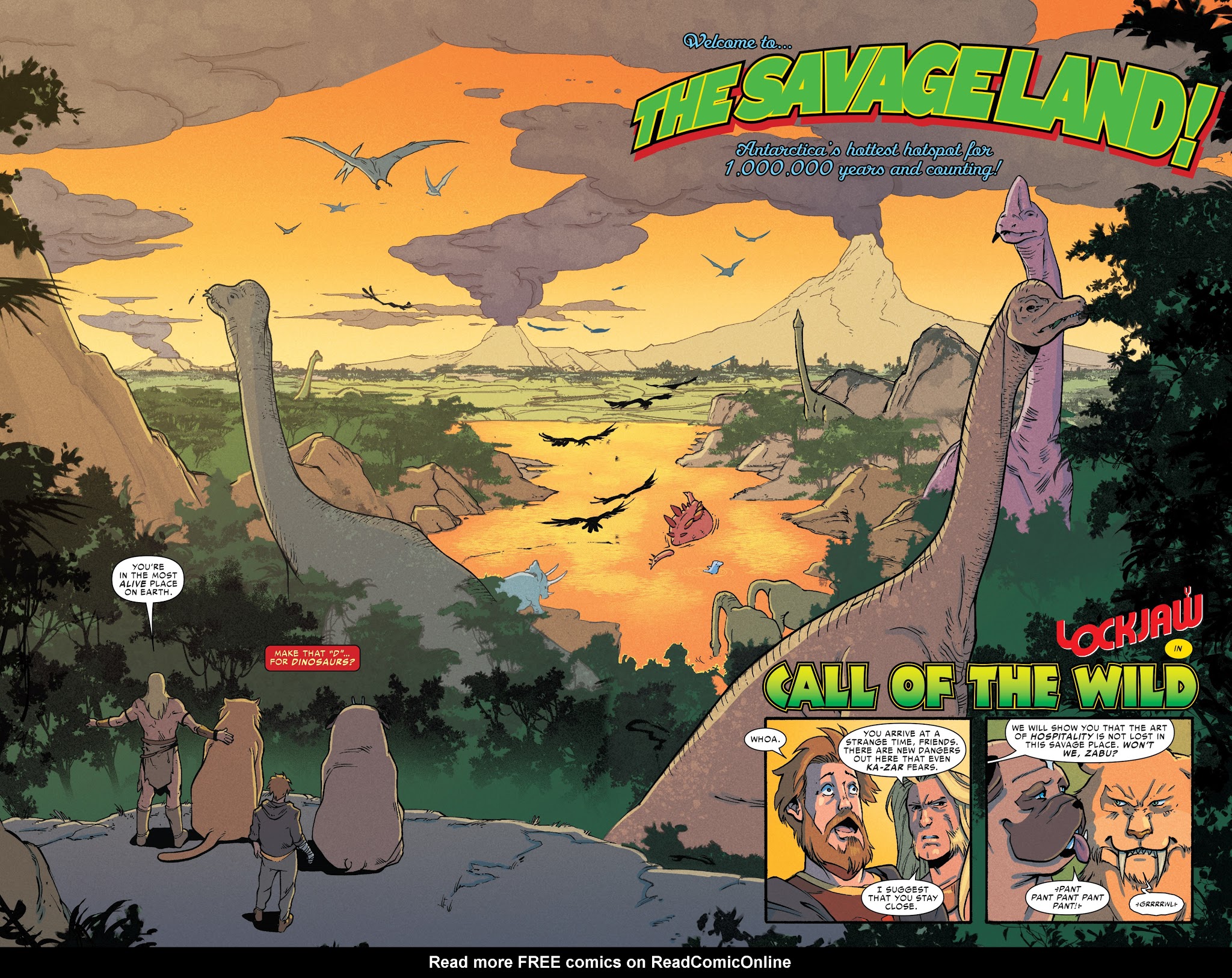 Read online Lockjaw comic -  Issue #2 - 5